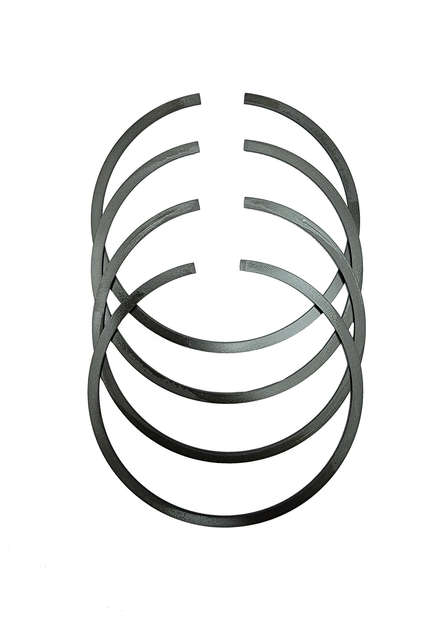 C.T.I. 10-865-03 PISTON RING SET FOR 85-93 MITSUBISHI HYUNDAI SONATA 2.4L SOHC