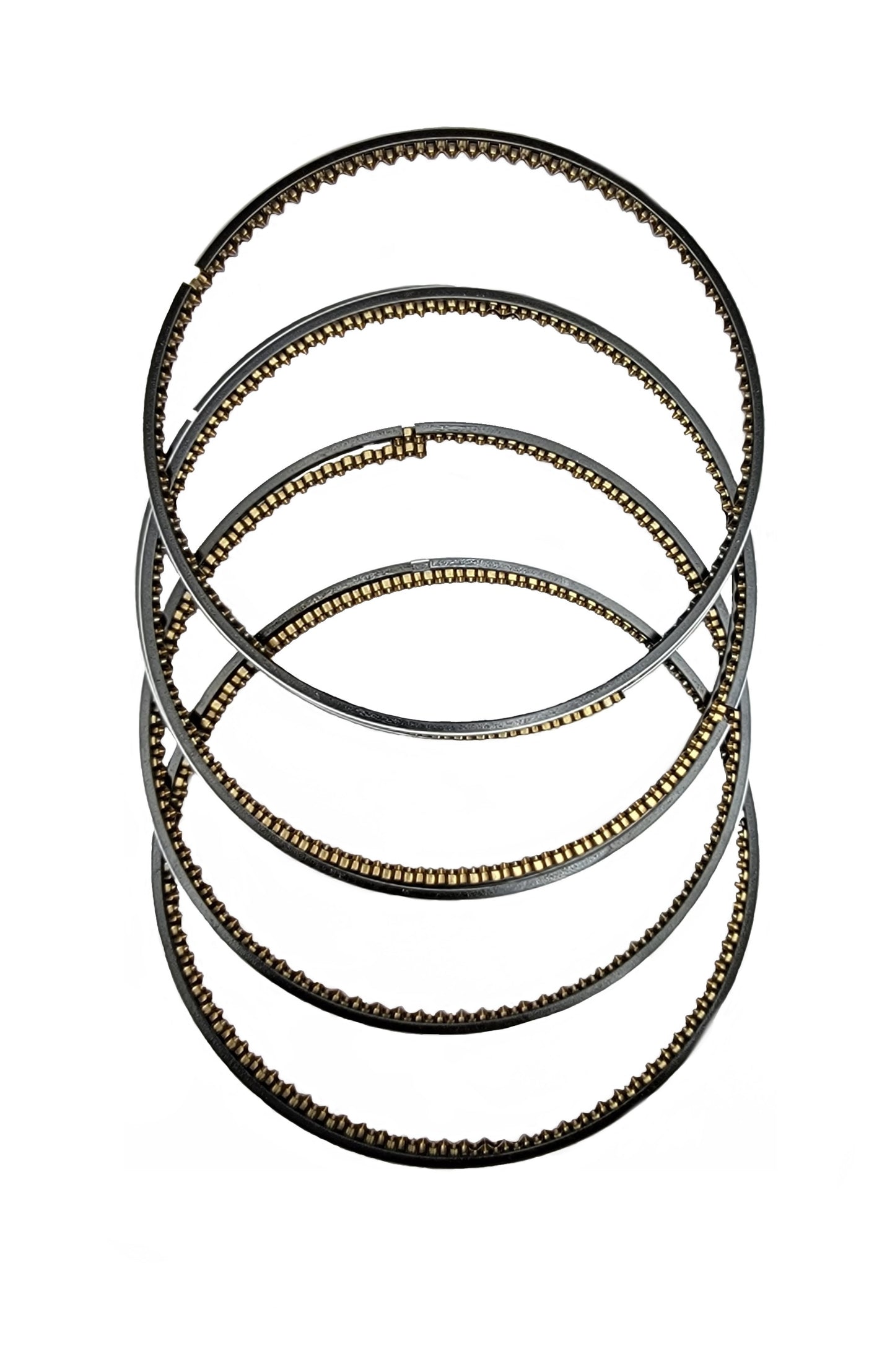 C.T.I. 14-095-10 PISTON RING SET FOR 94-04 TOYOTA 4RUNNER TACOMA HILUX 2.4L 2.7L 2RZFE DOHC