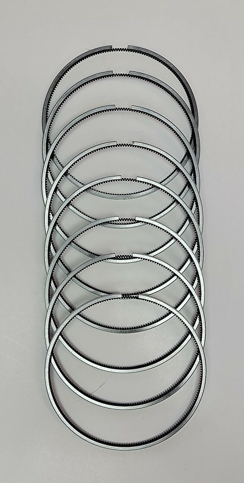C.T.I. BLACK DIAMOND 31-982-01 STEEL O/R PISTON RING SET 08-10 FORD F250 6.4L