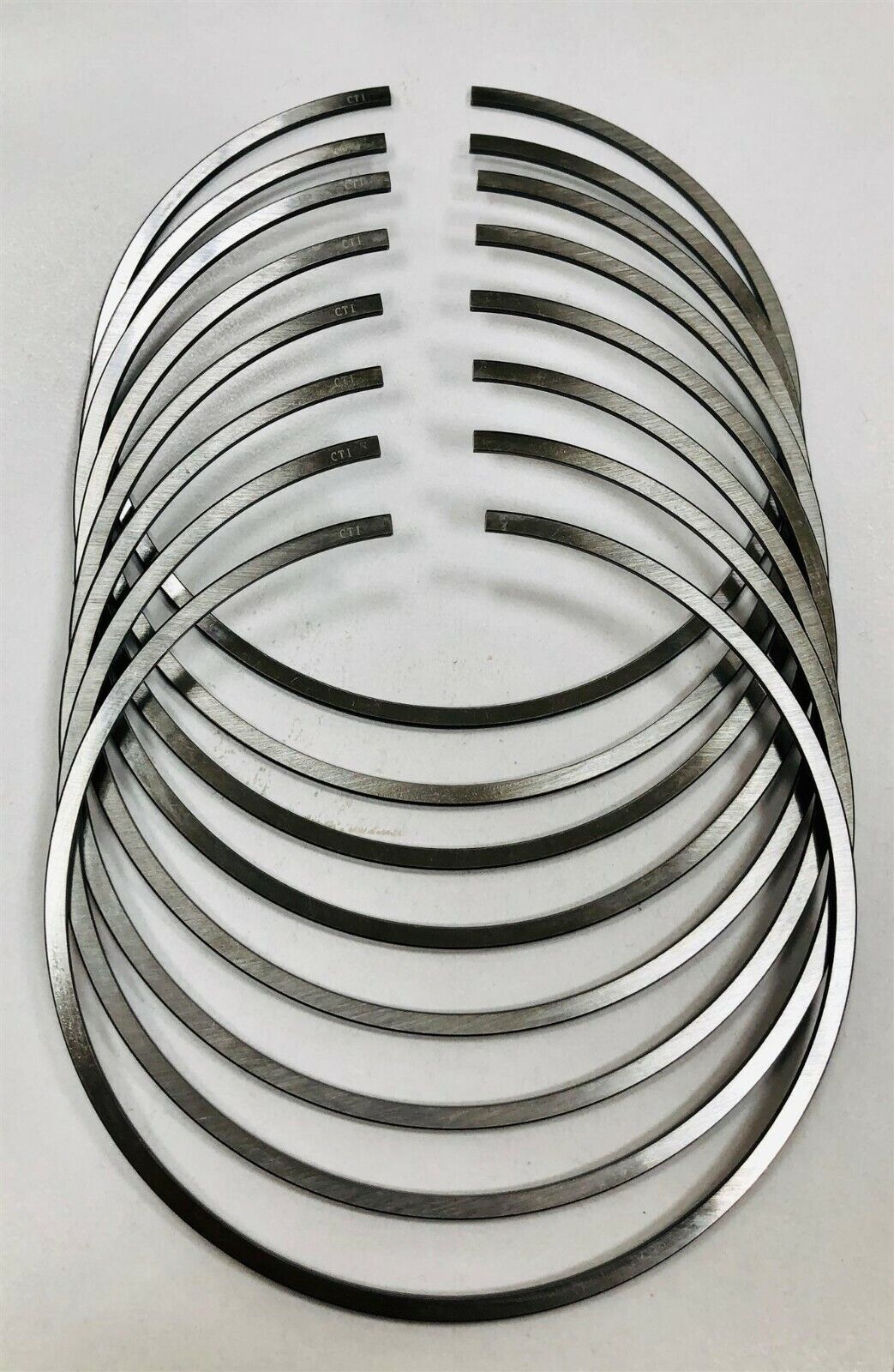 C.T.I. BLACK DIAMOND 11-093-02 PISTON RING SET 02-10 INFINITI FX45 M45 4.5L V8