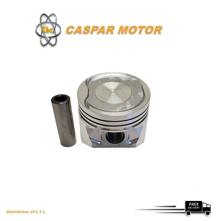 C.T.I. PT11-795-02 PISTON & RING KIT FOR 02-08 NISSAN PLATINA K4M 1.6L