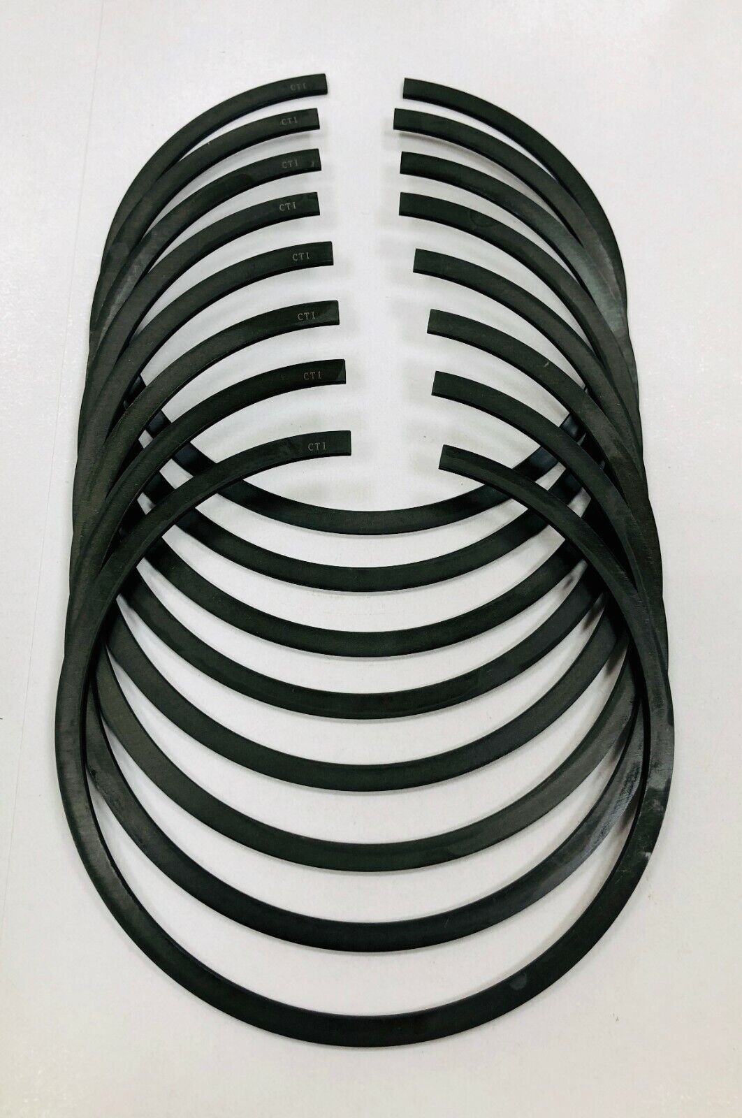 C.T.I. BLACK DIAMOND 31-982-01 STEEL O/R PISTON RING SET 08-10 FORD F250 6.4L