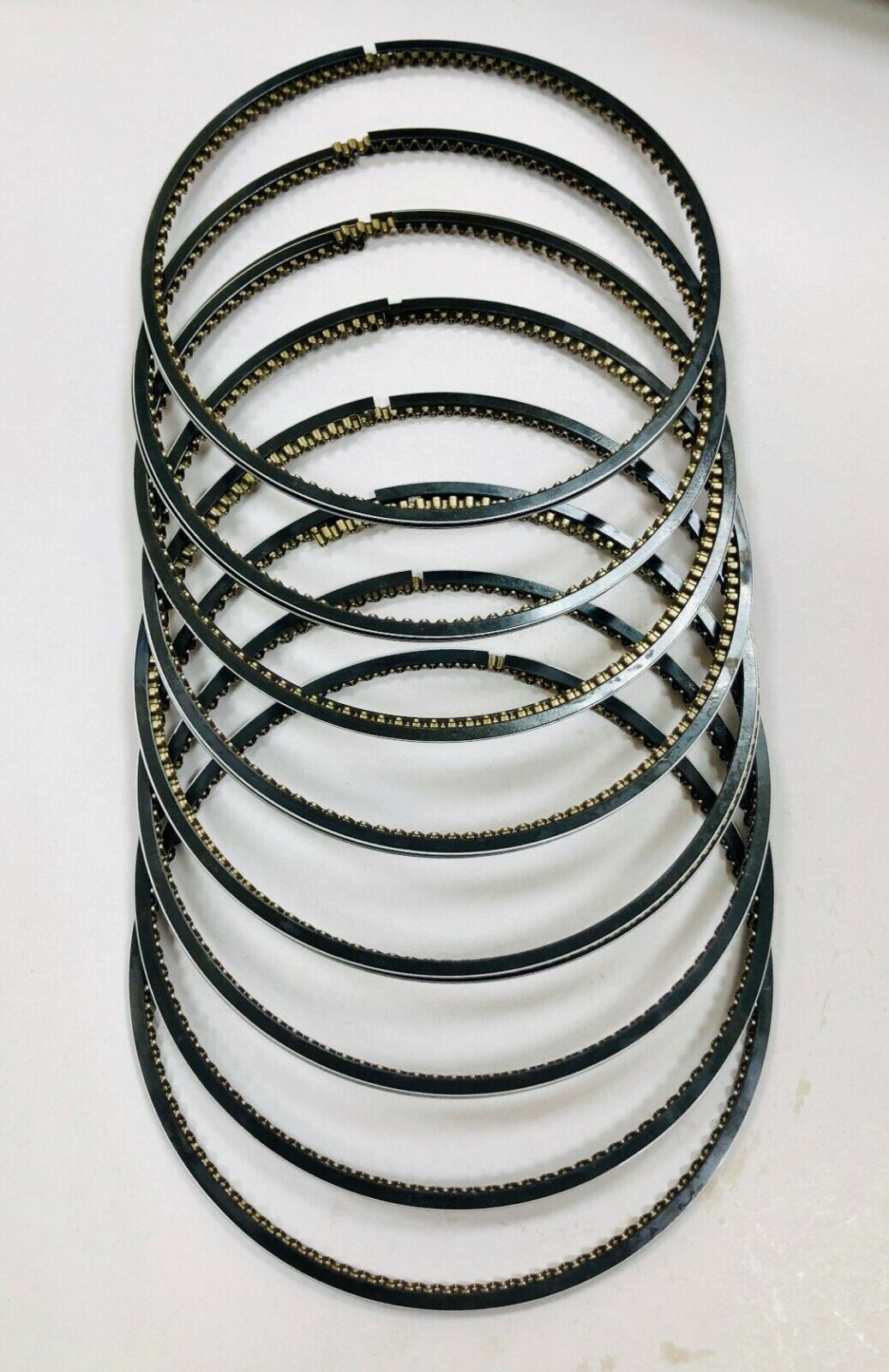 C.T.I. BLACK DIAMOND 14-091-06 PISTON RING SET 01-10 LEXUS GS430 LS430 4.3L V8