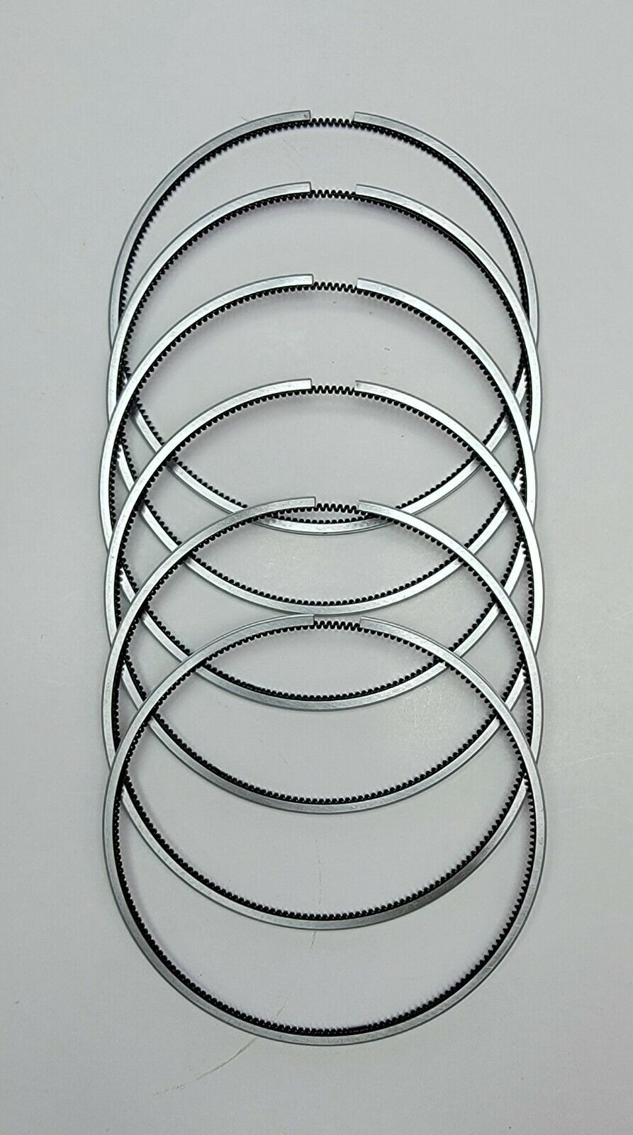 C.T.I. BLACK DIAMOND PISTON RING SET SMALL HOLE O/R FOR 05-15 LEXUS CAMRY 3.5L