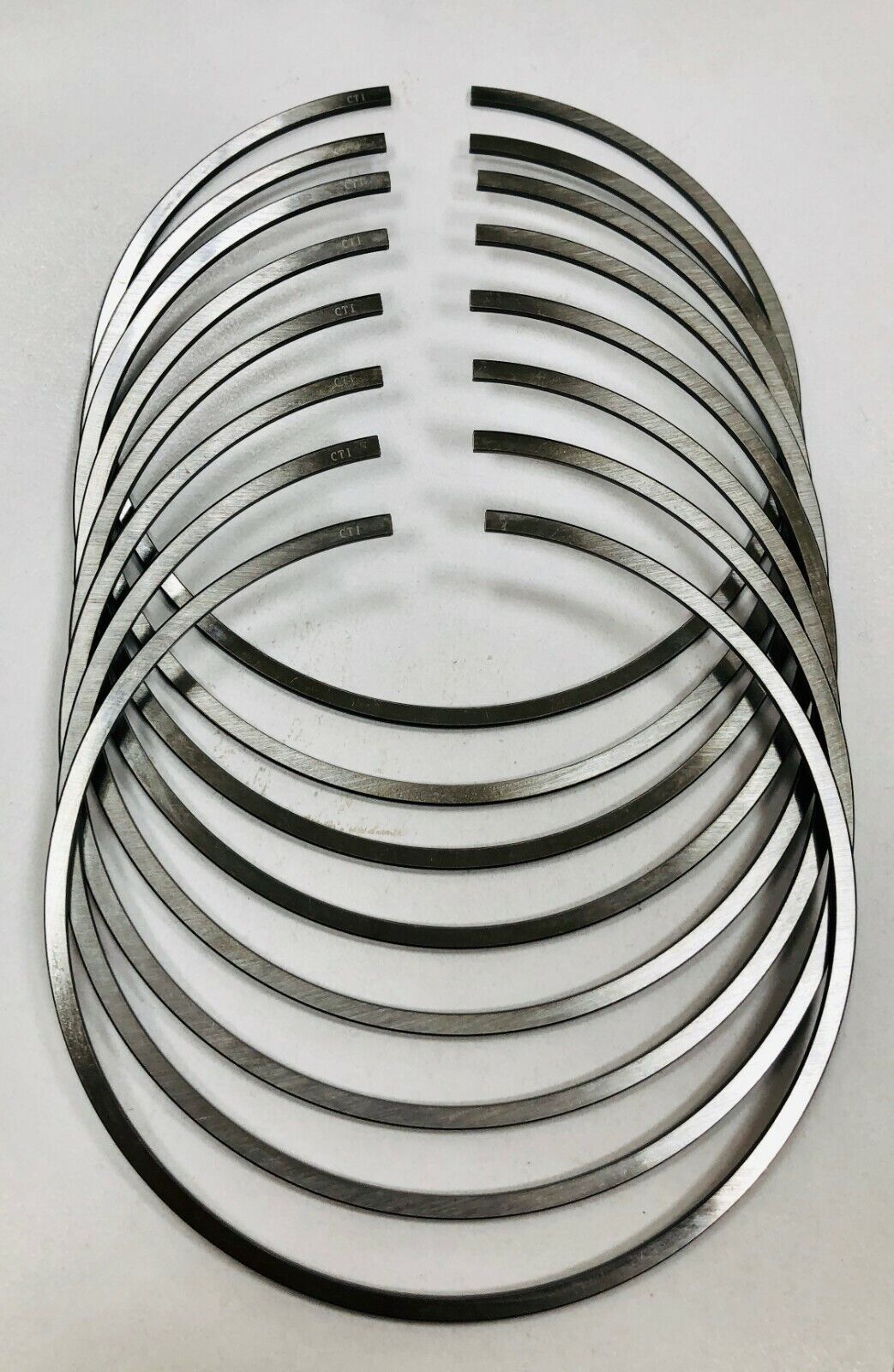 C.T.I. BLACK DIAMOND 14-091-06 PISTON RING SET 01-10 LEXUS GS430 LS430 4.3L V8