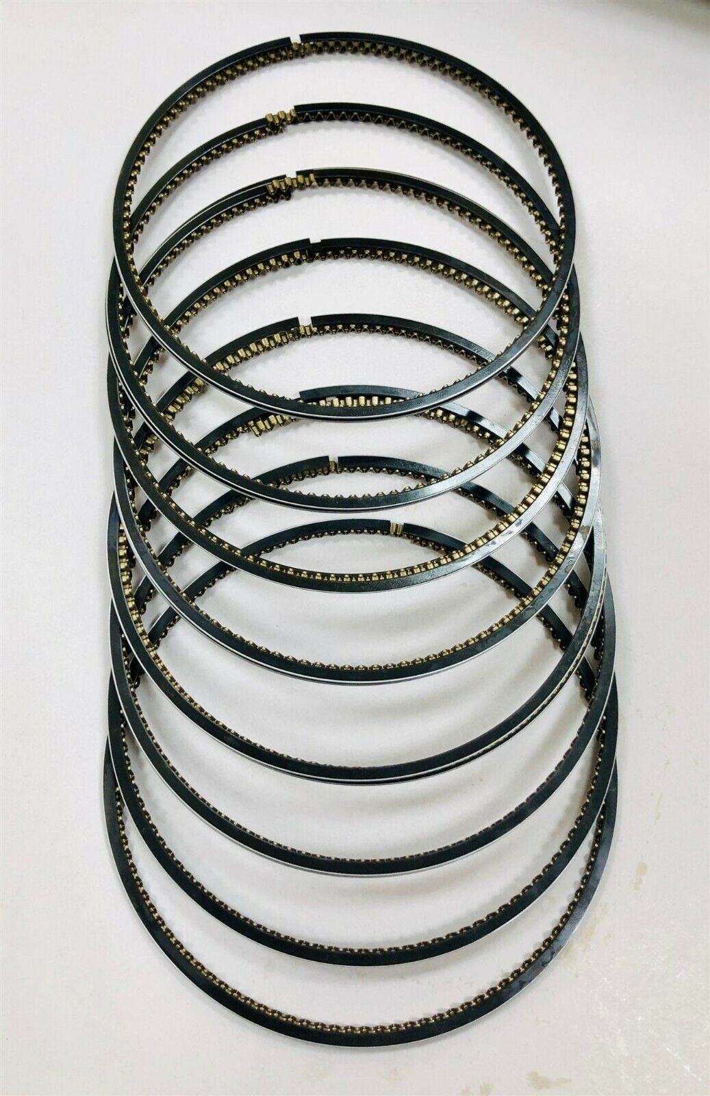 C.T.I. BLACK DIAMOND 11-093-02 PISTON RING SET 02-10 INFINITI FX45 M45 4.5L V8