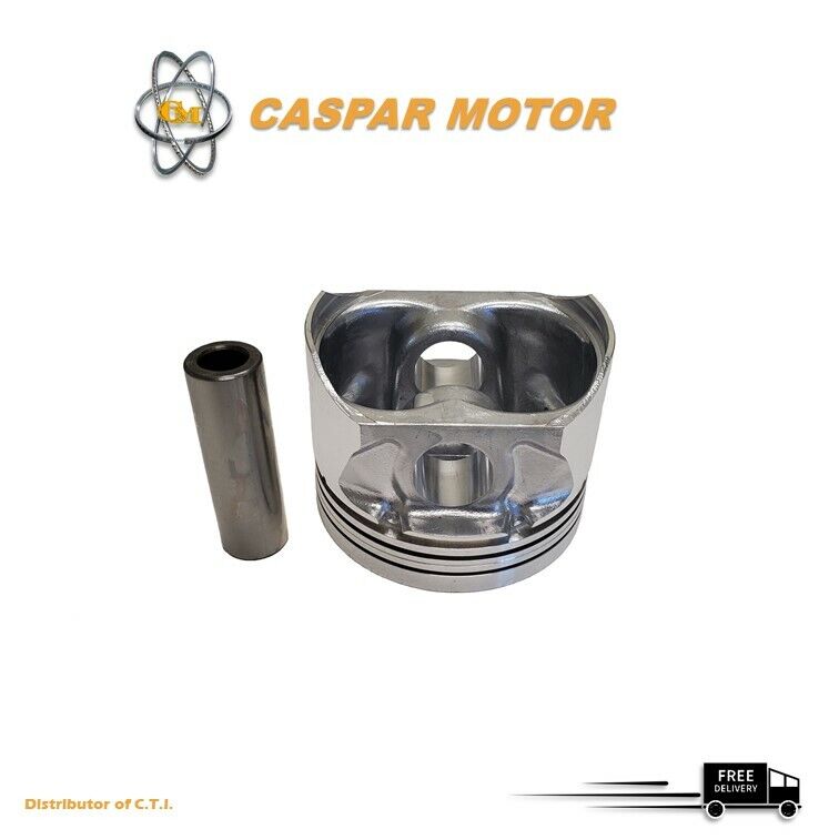 C.T.I. PT11-795-02 PISTON & RING KIT FOR 02-08 NISSAN PLATINA K4M 1.6L