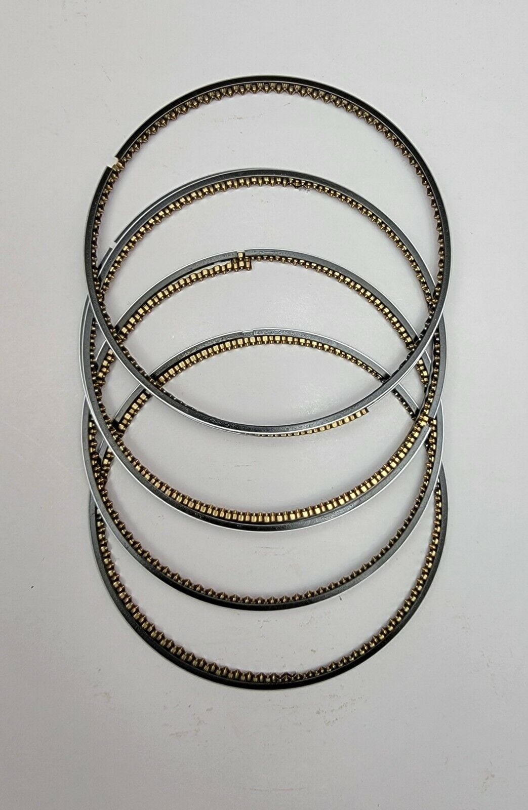 C.T.I. 14-073-03 PISTON RING SET FOR 87-94 TOYOTA TERCEL 1.5L 3E 3EE SOHC 12v