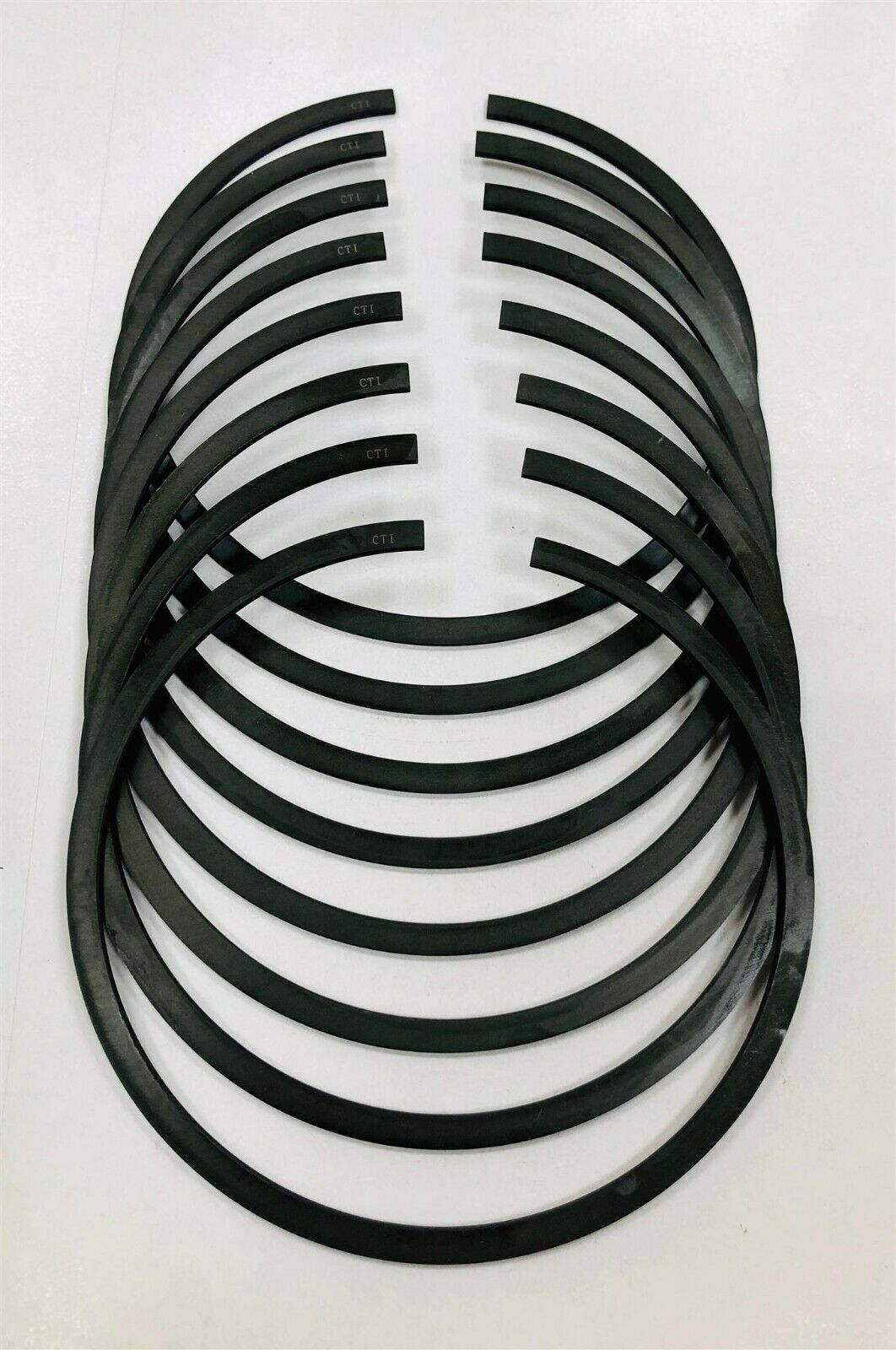 C.T.I. BLACK DIAMOND 11-093-02 PISTON RING SET 02-10 INFINITI FX45 M45 4.5L V8