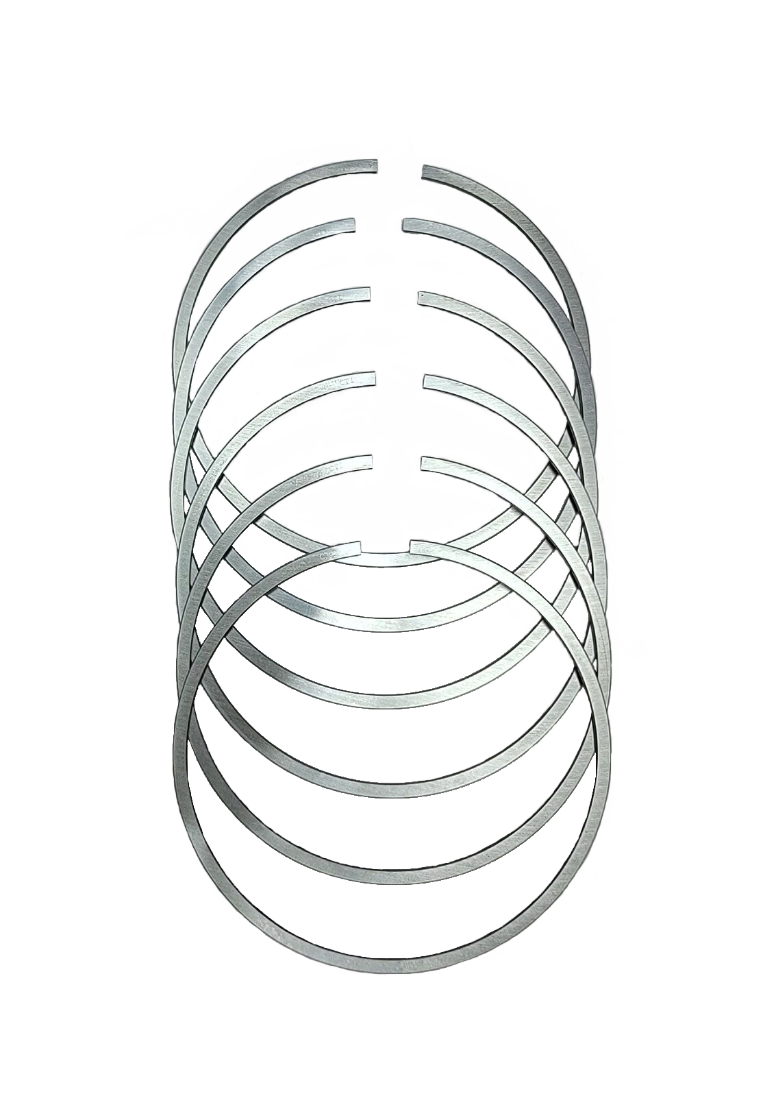 C.T.I. 10-911-01 PISTON RING SET FOR 87-95 CHRYSLER DODGE CARAVAN 6G72 3.0L SOHC