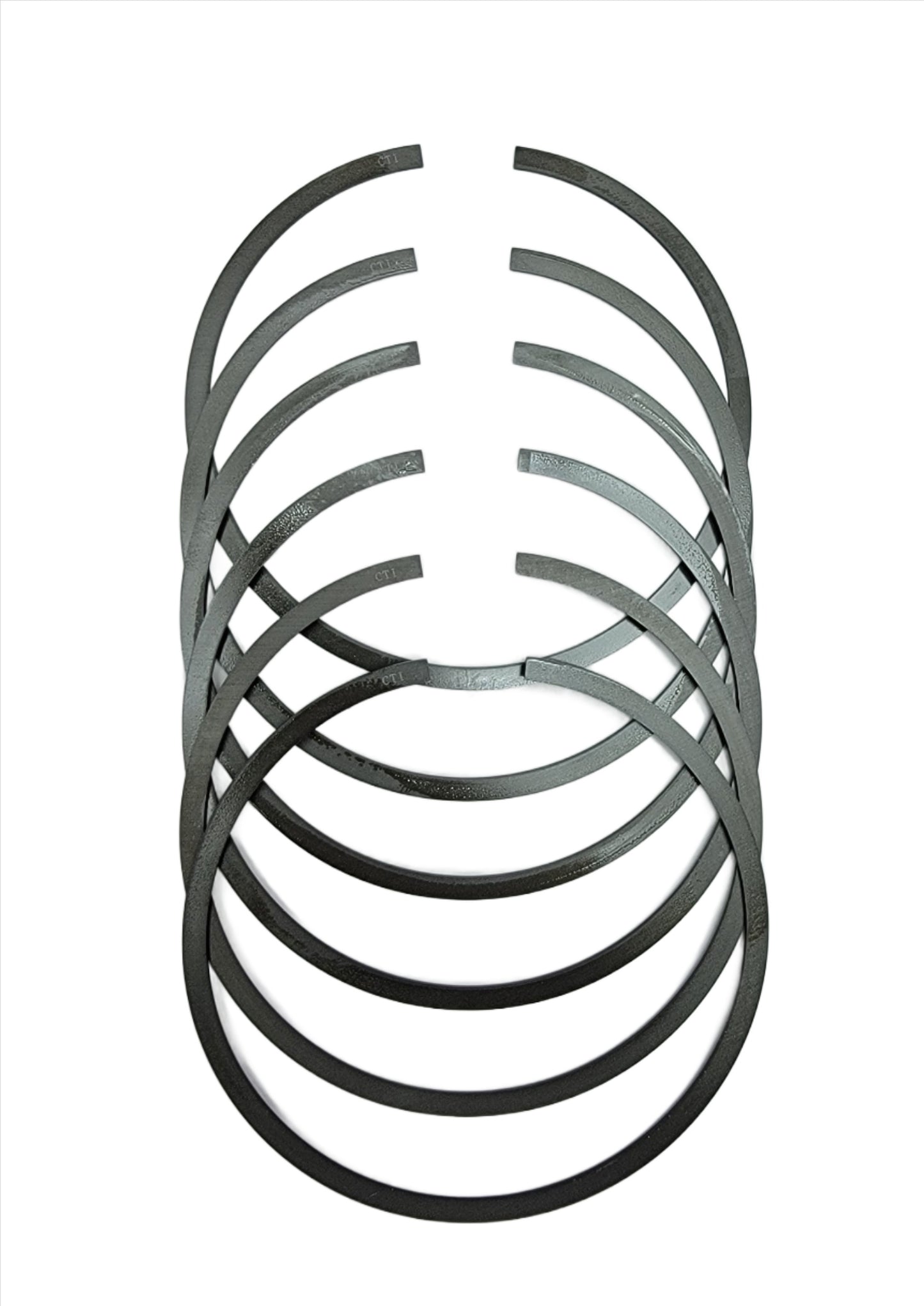 C.T.I. 10-876-01 PISTON RING SET FOR 07-15 MITSUBISHI OUTLANDER SOHC 3.0L 24V