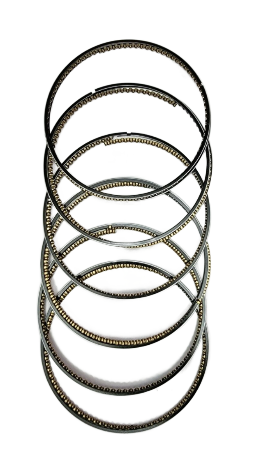 C.T.I. 06-934-02 PISTON RING SET FOR 98-04 HONDA ISUZU PASSPORT 3.2L 3.5L DOHC