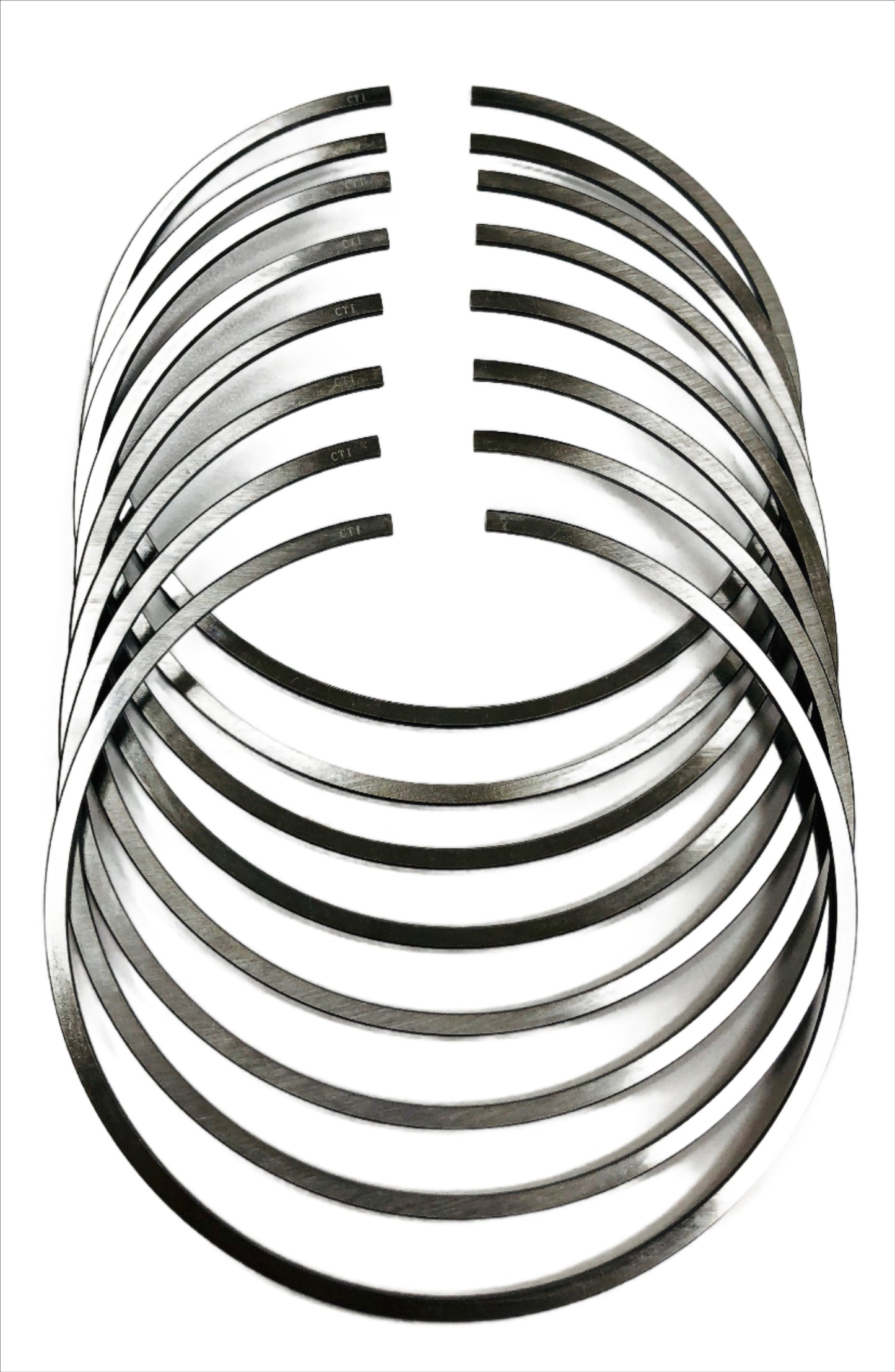 C.T.I. 14-094-07 PISTON RING SET FOR 98-04 LEXUS TOYOTA 4RUNNER GX470 4.7L DOHC