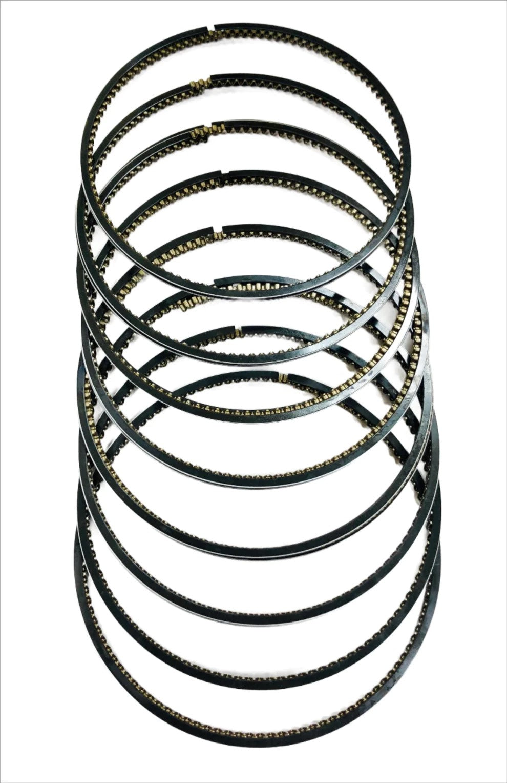 C.T.I. BLACK DIAMOND 24-093-02 PISTON RING SET 08-14 CHRYSLER DODGE RAM JEEP 4.7L