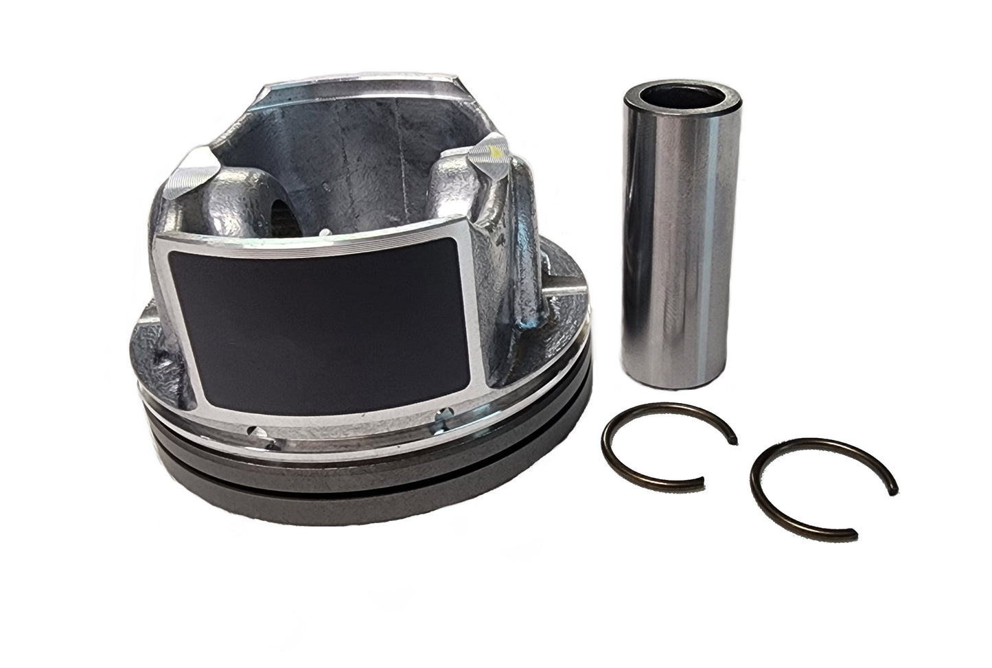 C.T.I. PTK32-725-02 PISTON & RING KIT COMPATIBLE WITH BUICK ENCORE 2013-2017 COMPATIBLE WITH CHEVROLET: CRUZE 2011-2016, CRUZE LIMITED 2016, SONIC 2012-2017, TRAX 2013-2017 1.4L 4Cyl