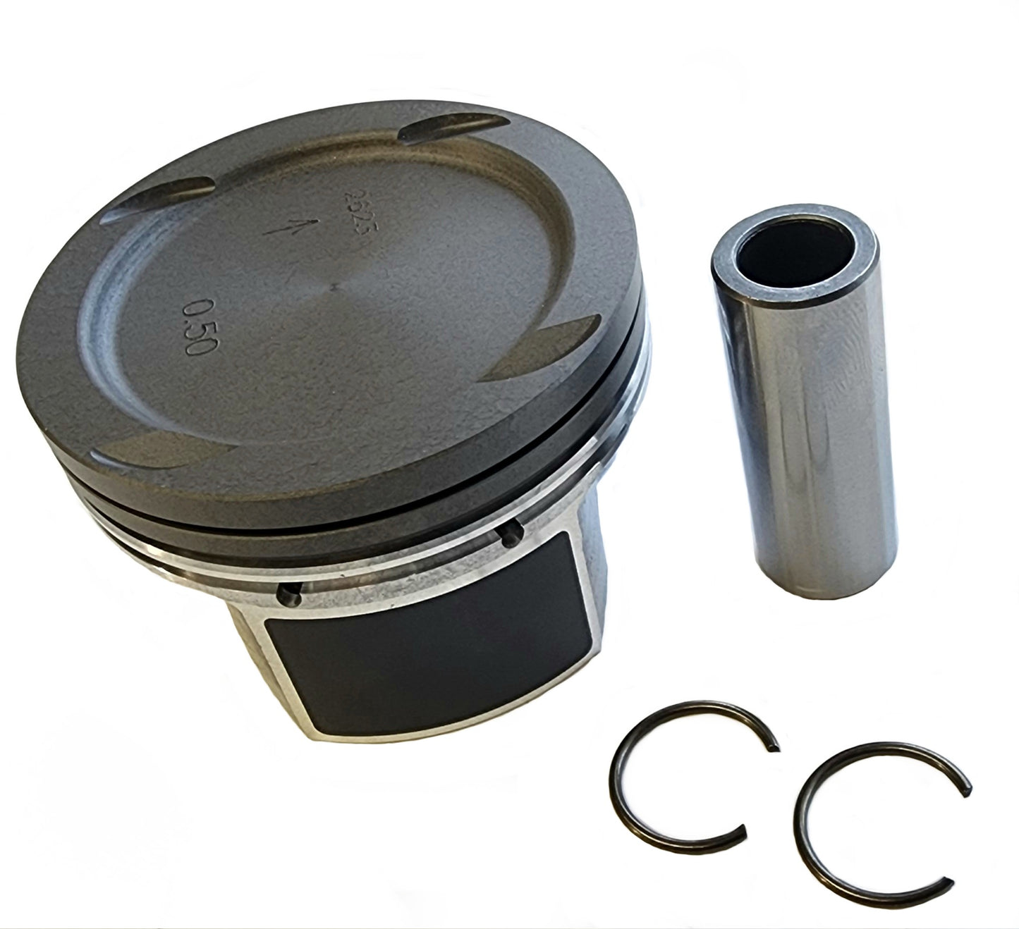 C.T.I. PTK32-725-02 PISTON & RING KIT COMPATIBLE WITH BUICK ENCORE 2013-2017 COMPATIBLE WITH CHEVROLET: CRUZE 2011-2016, CRUZE LIMITED 2016, SONIC 2012-2017, TRAX 2013-2017 1.4L 4Cyl