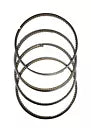 C.T.I. 53-081-01 PISTON RING SET FOR 96-02 VOLKSWAGEN SEAT CORODOBA IBIZA 1.6L