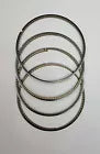C.T.I 13-074-02 PISTON RING SET FOR 86-97 SUZUKI SAMURAI G13A G13B 1.3L L4 DOHC