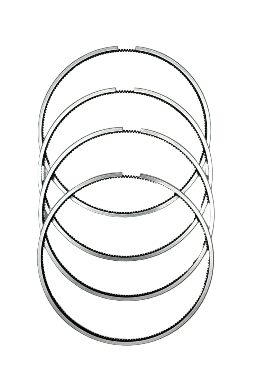 C.T.I. BLACK DIAMOND 09-875-02 PISTON RING SET FOR 05-13 MAZDA 3, 5, 6, CX-7, TRIBUTE 2.3L DOHC