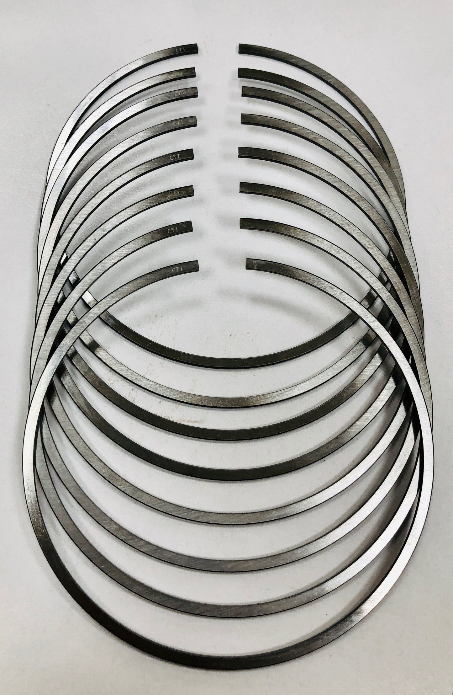 C.T.I. 14-094-08 PISTON RING SET FOR 07-16 LEXUS GX460 LAND CRUISER 4.6L 5.7L