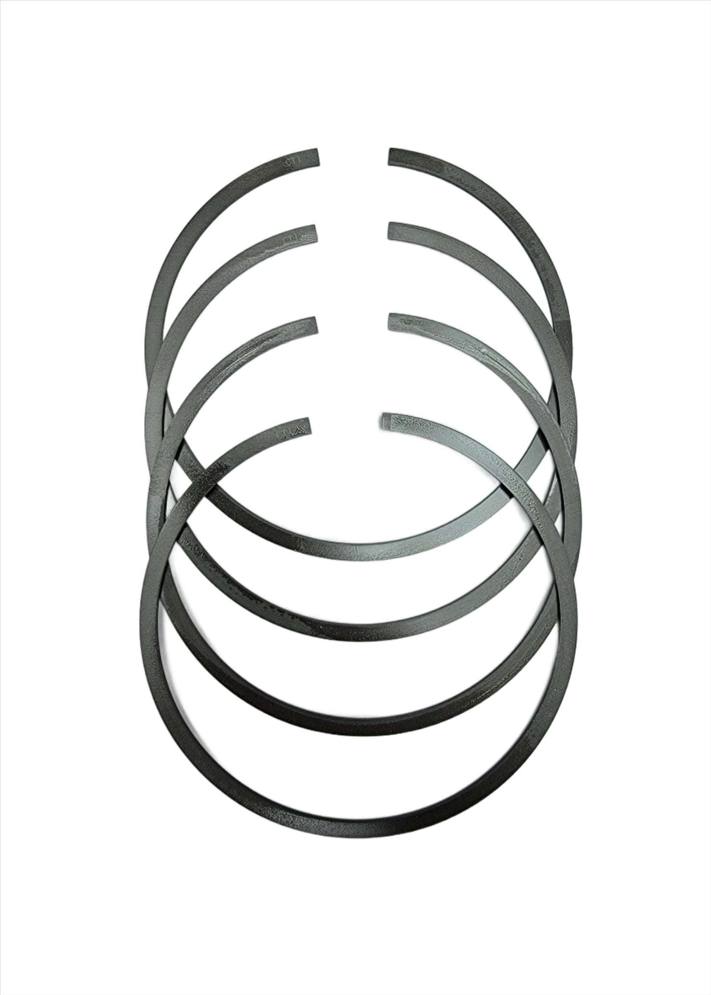 C.T.I. 31-848-04 PISTON RING SET FOR 95-04 FORD FOCUS MERCURY COUGAR 2.0L DOHC