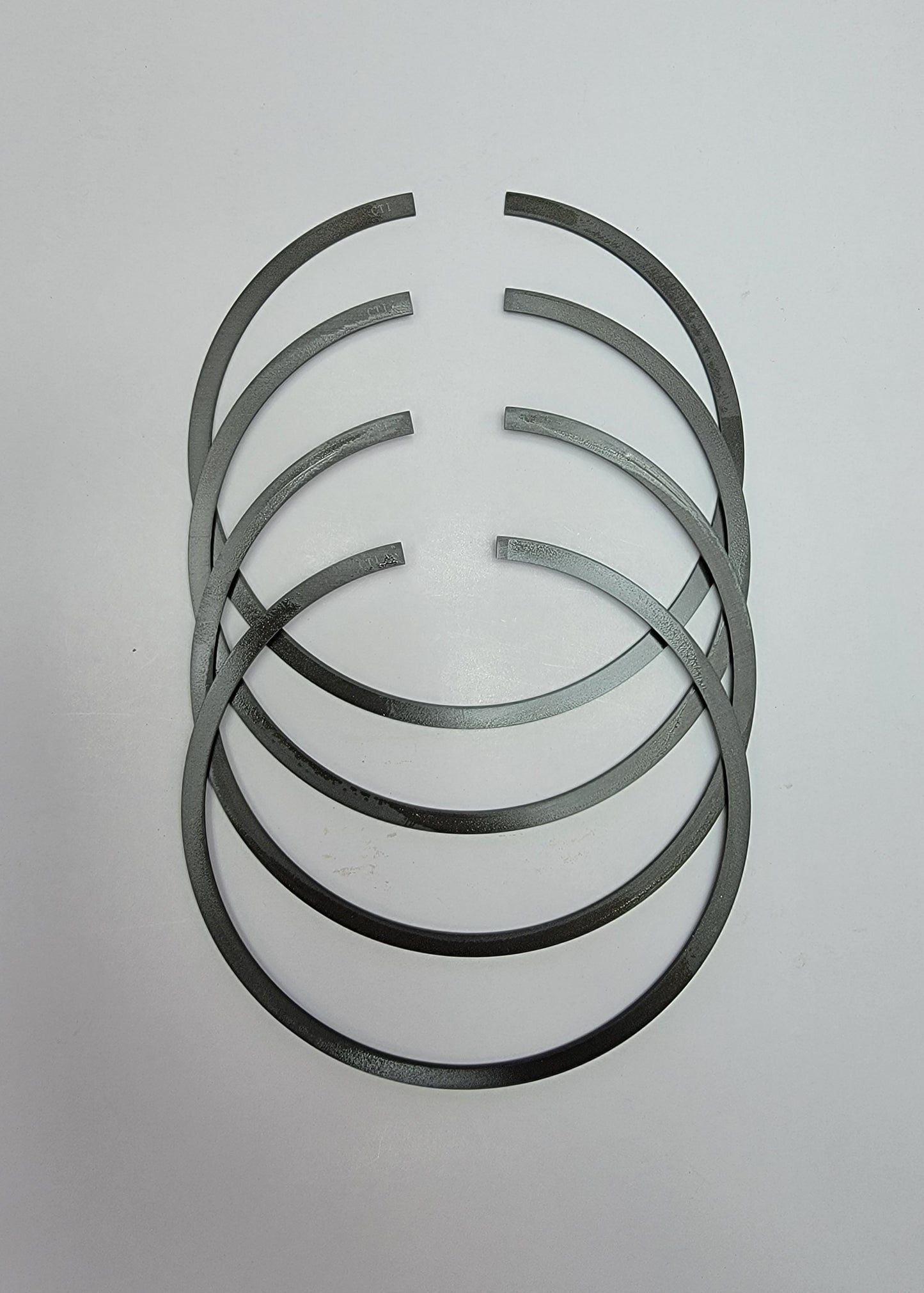 C.T.I. 10-911-02 PISTON RING SET FOR 81-84 DODGE CHRYSLER 400 600 2.6L L4 SOHC