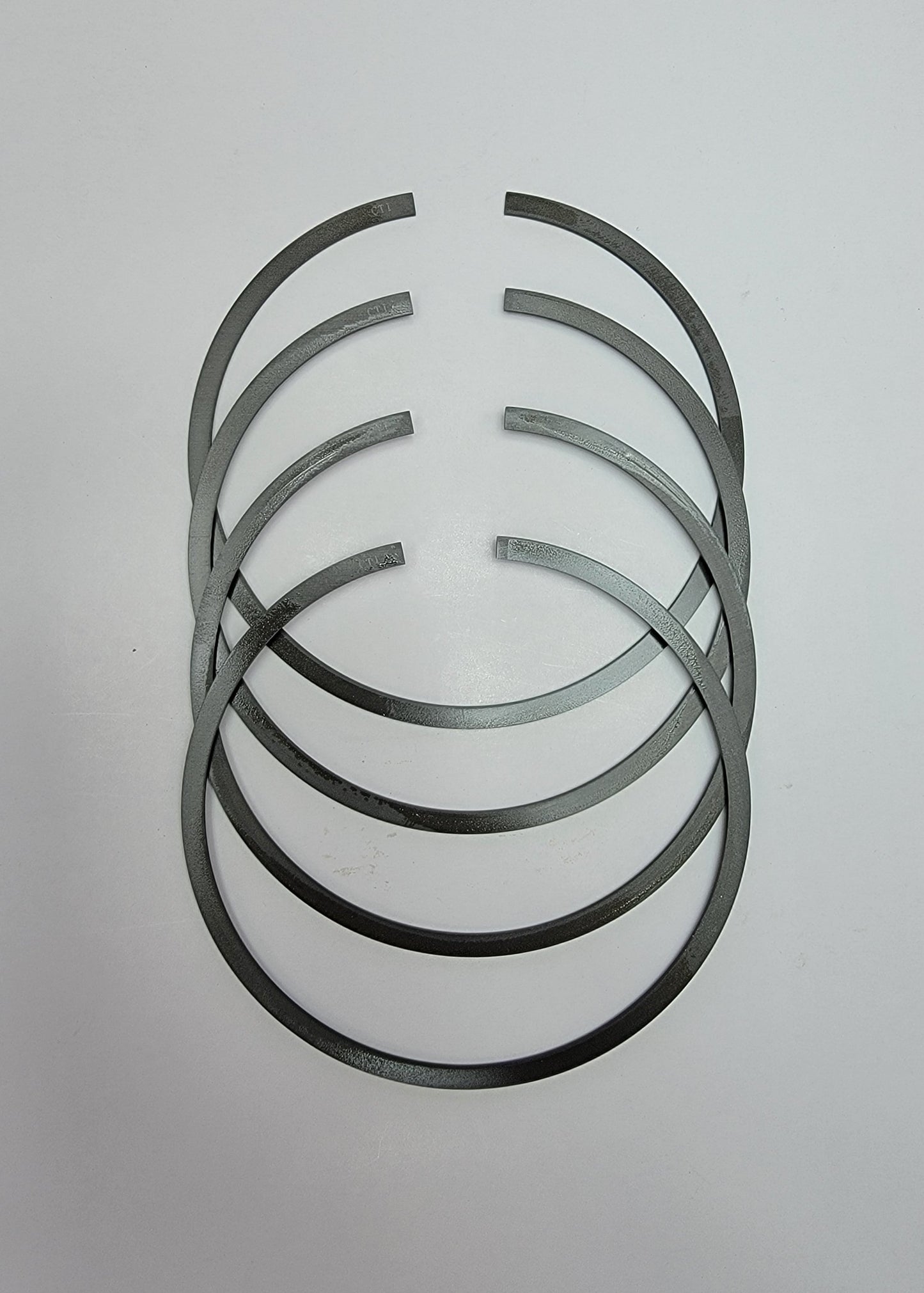 C.T.I. BLACK DIAMOND 53-825-01 PISTON RING SET FOR 93-15 V.W. JETTA GOLF 2.0L
