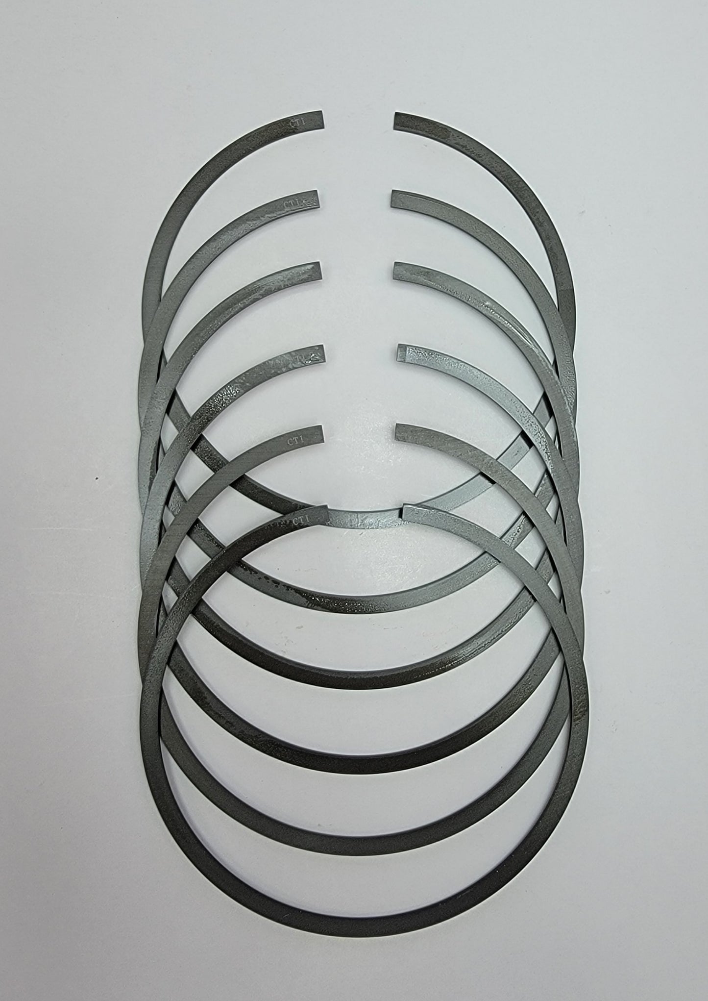 C.T.I. 22-080-01 PISTON RING SET FOR 77-91 BMW 320i 323i 520i 2.0L 2.3L