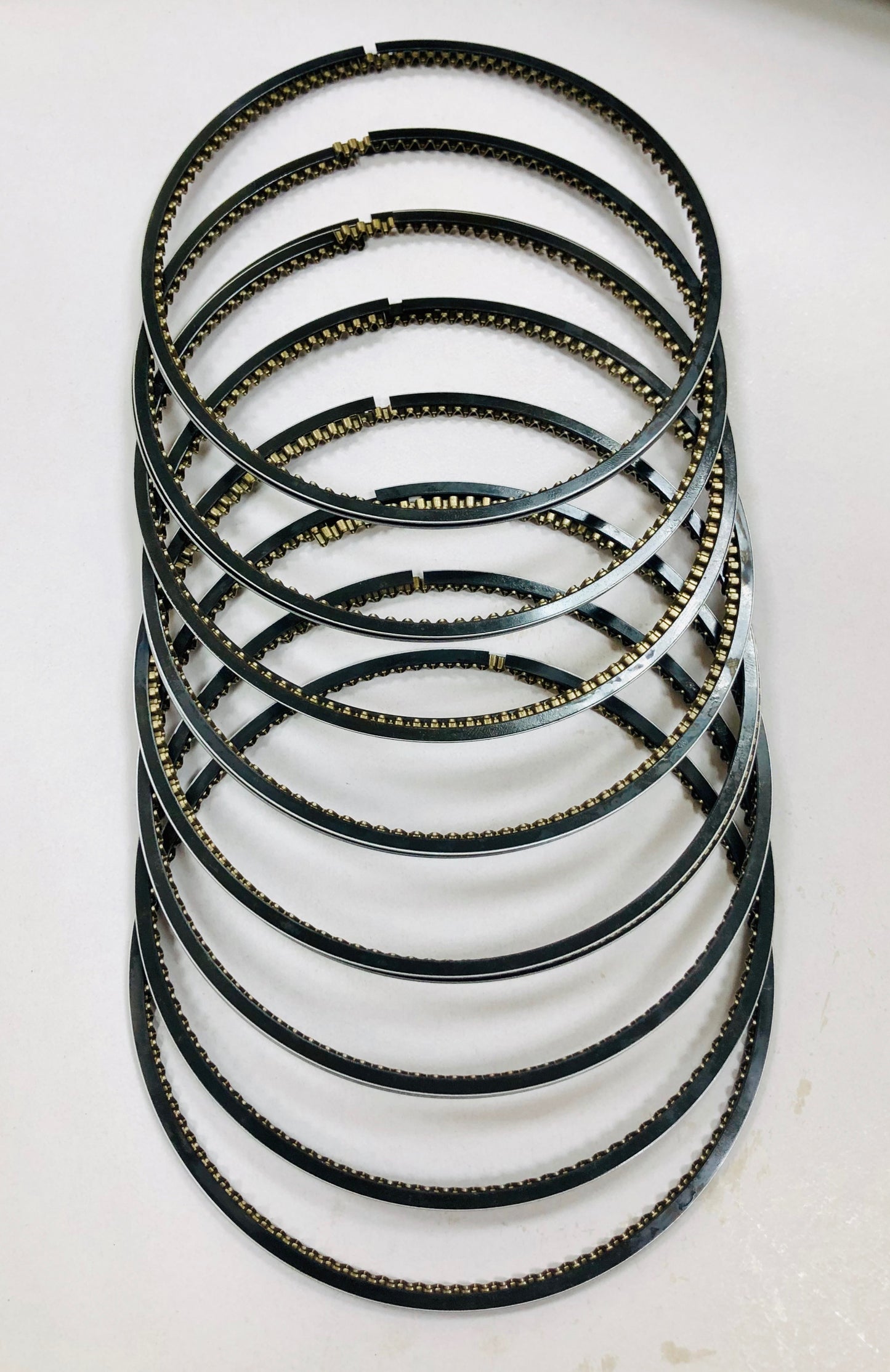 C.T.I. 14-094-08 PISTON RING SET FOR 07-16 LEXUS GX460 LAND CRUISER 4.6L 5.7L