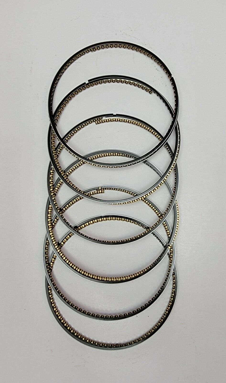CTI 05-093-01 +0.75mm PISTON RING SET FOR FOR 02-06 HYUNDAI KIA SANTA FE 3.5L V6