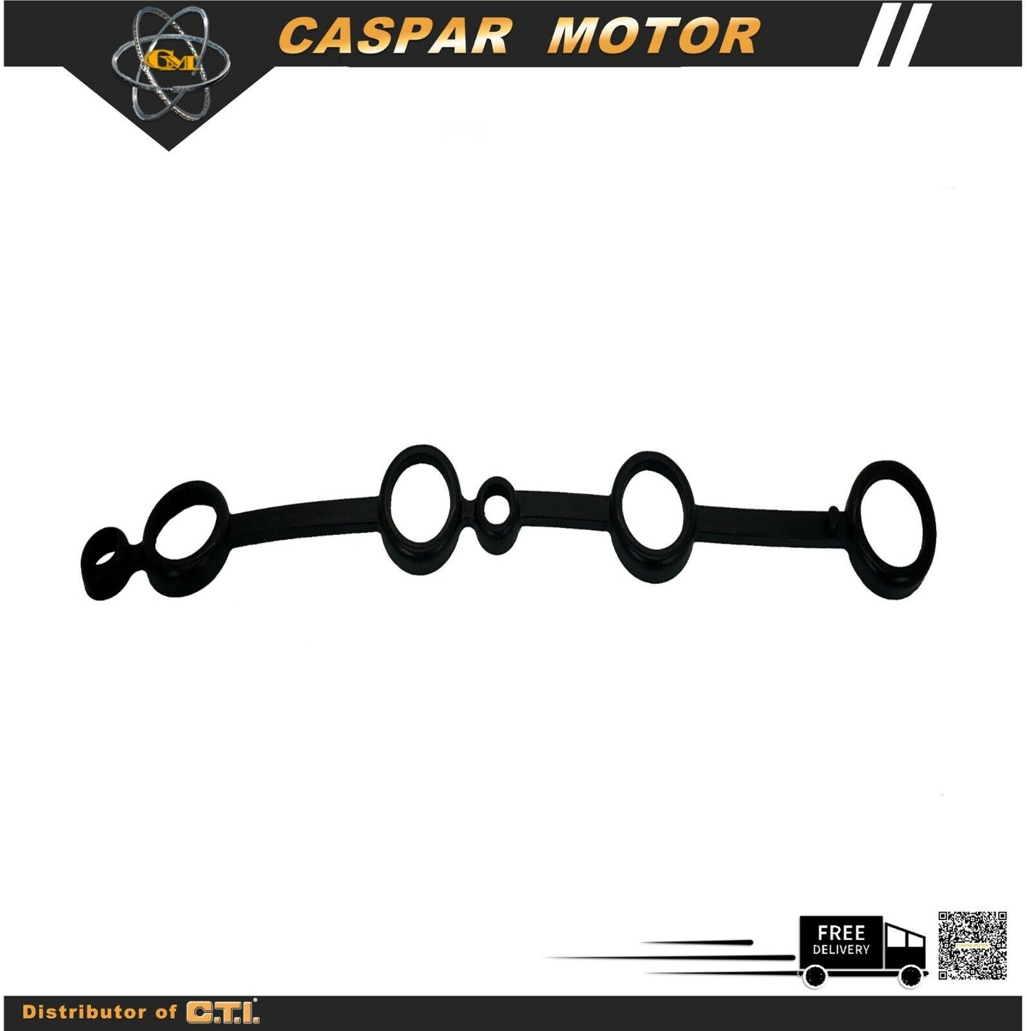 ENGINE VALVE COVER GASKET SET FITS 1995-1998 NISSAN 240SX 2.4L KA24DE