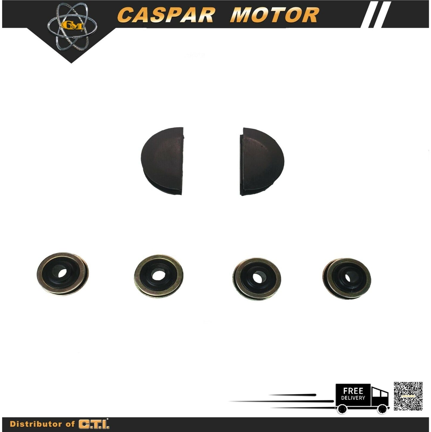 VALVE COVER GASKET SET FITS 85-95 TOYOTA CELICA 4 RUNNER PICKUP  2.4L 22RE 22REC