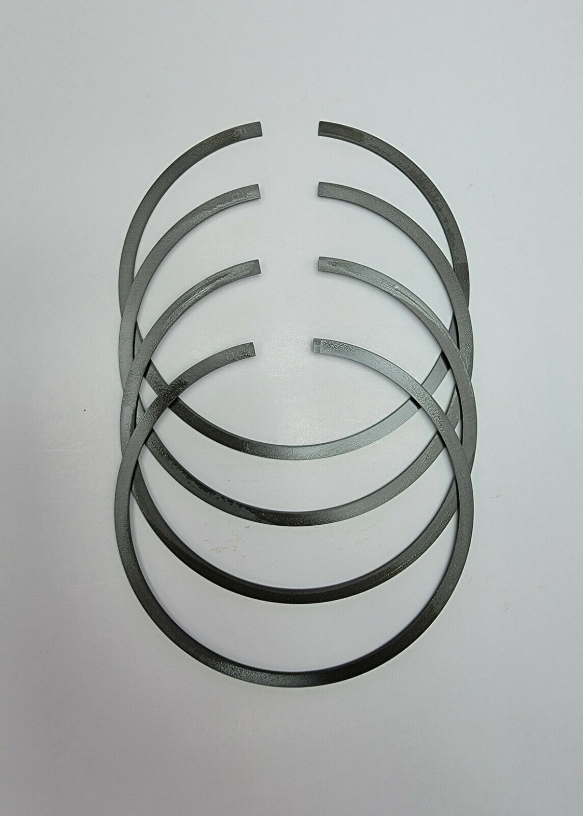 C.T.I. 11-085-05 +0.5mm PISTON RING SET FOR 80-84 NISSAN 200SX 510 2.0L L4 SOHC