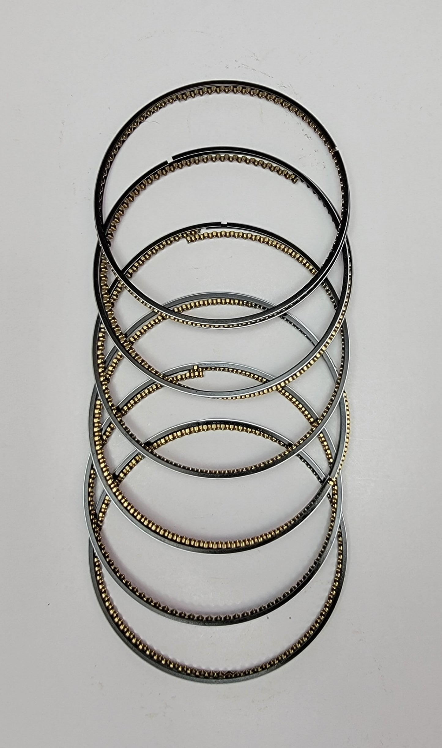 C.T.I. BLACK DIAMOND 11-915-01 PISTON RING SET FOR 96-04 NISSAN INFINITI 3.3L