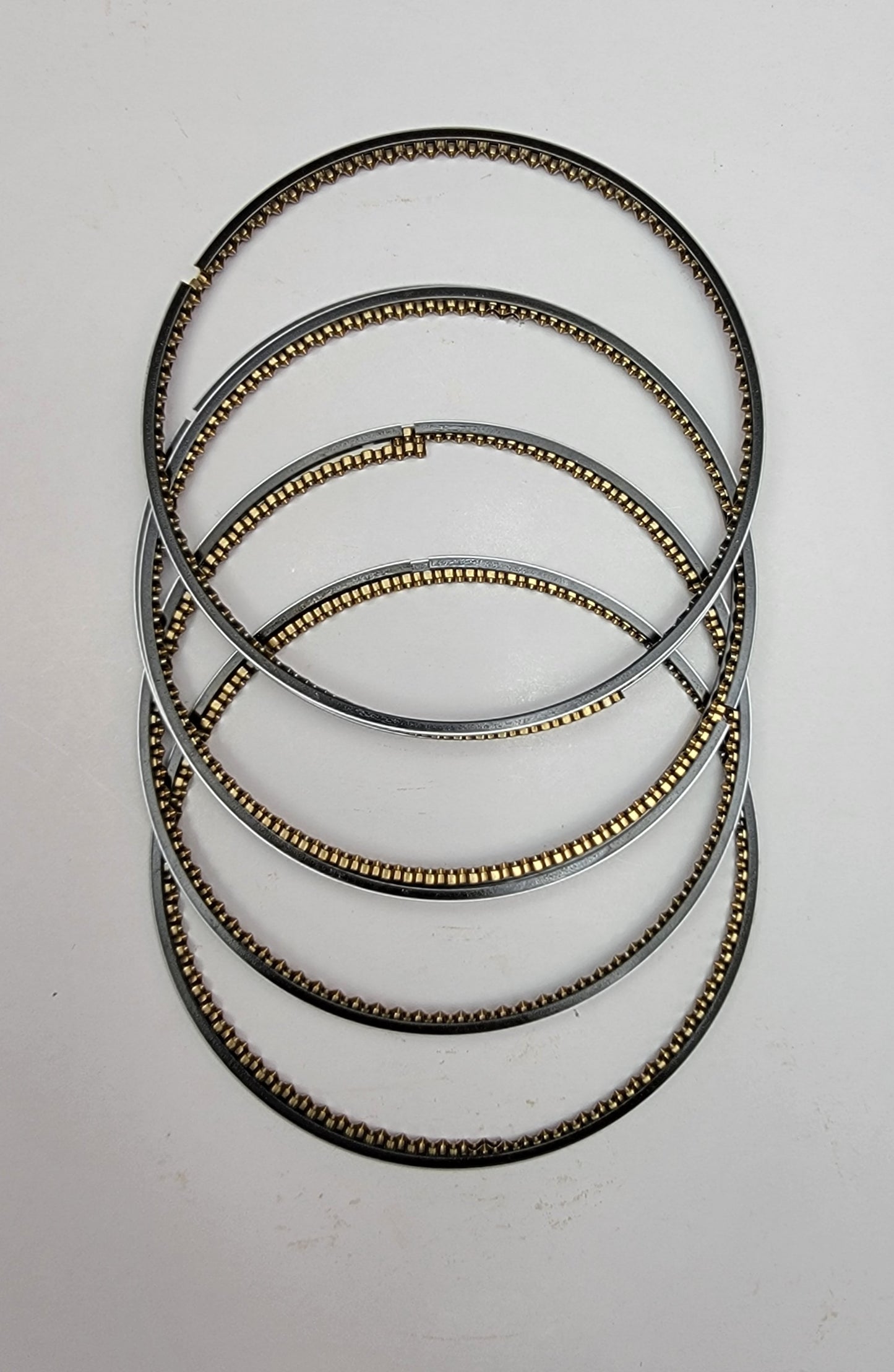 C.T.I. BLACK DIAMOND 07-082-01 PISTON RING SET FOR 04-12 HYUNDAI KIA ELANTRA 2.0L