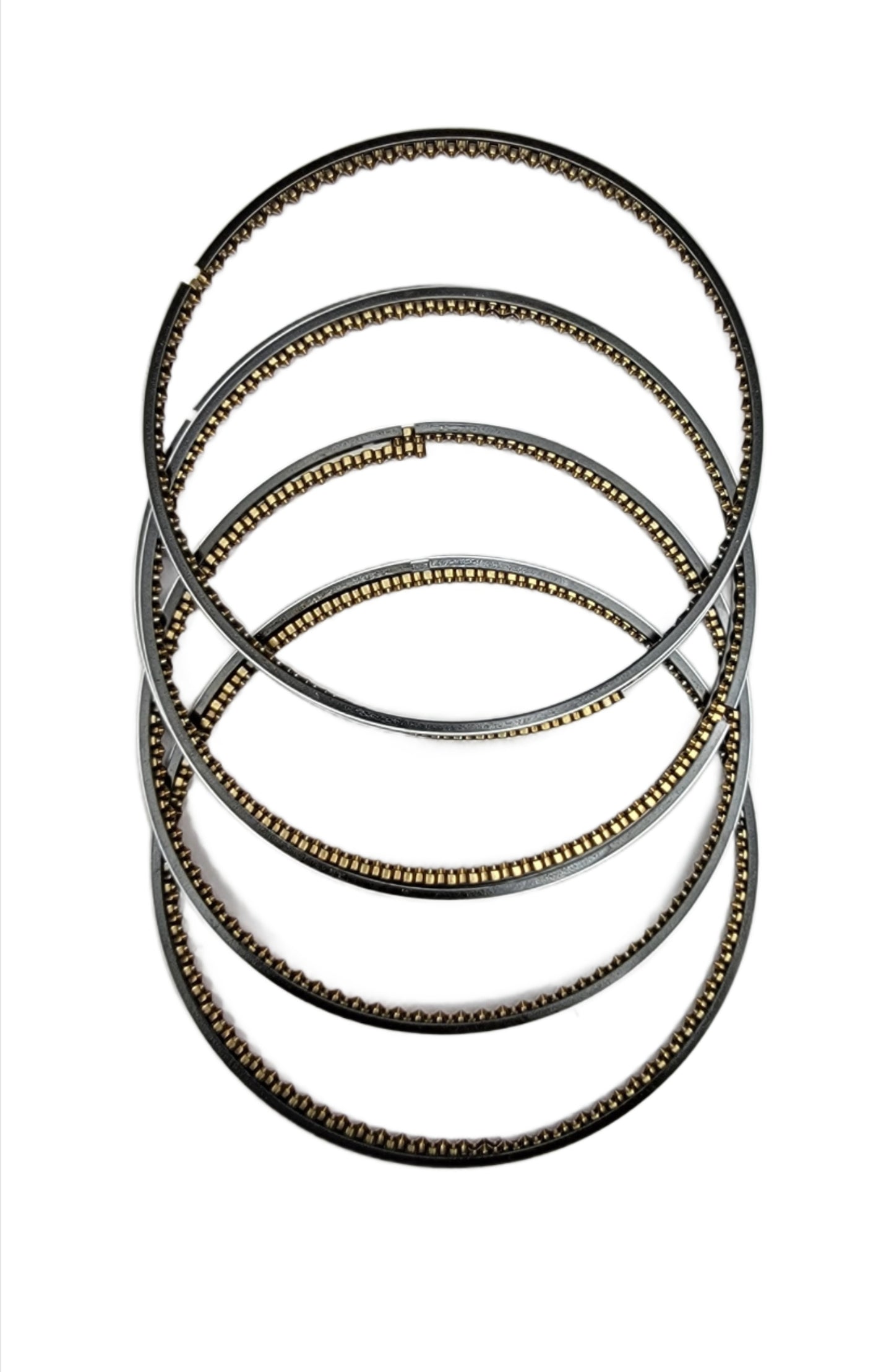 C.T.I. 31-848-04 PISTON RING SET FOR 95-04 FORD FOCUS MERCURY COUGAR 2.0L DOHC
