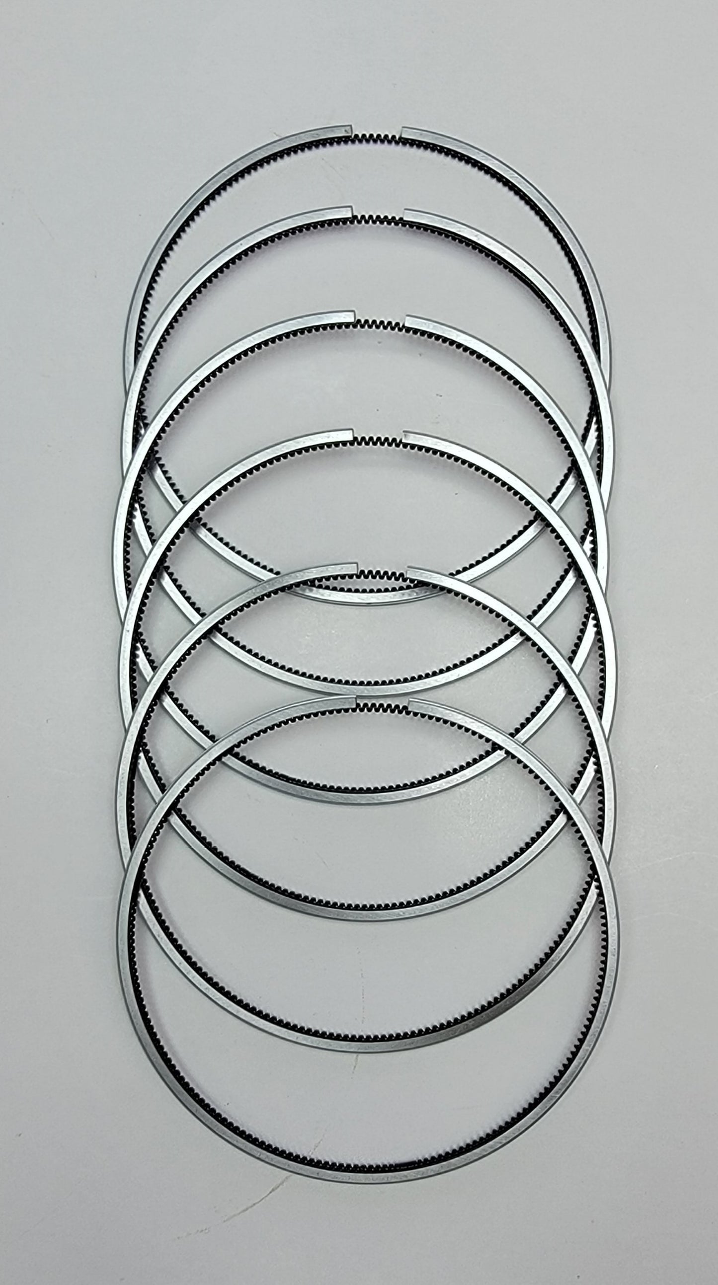 C.T.I. BLACK DIAMOND PISTON RING SET FOR 02-06 HYUNDAI KIA SORENTO SANTA FE 3.5L DOHC