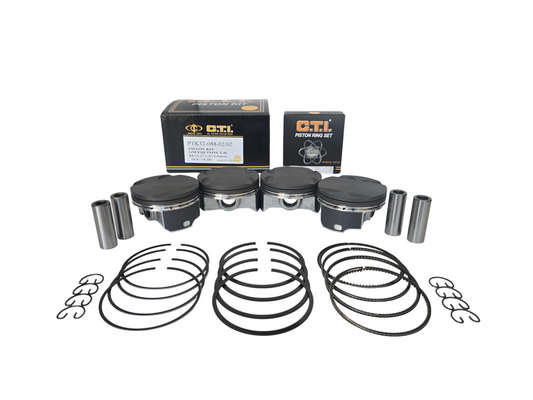 C.T.I. PTK32-088-02 Piston and Ring Kit For 2006-2017 Buick Chevrolet GMC 2.4L Ecotec
