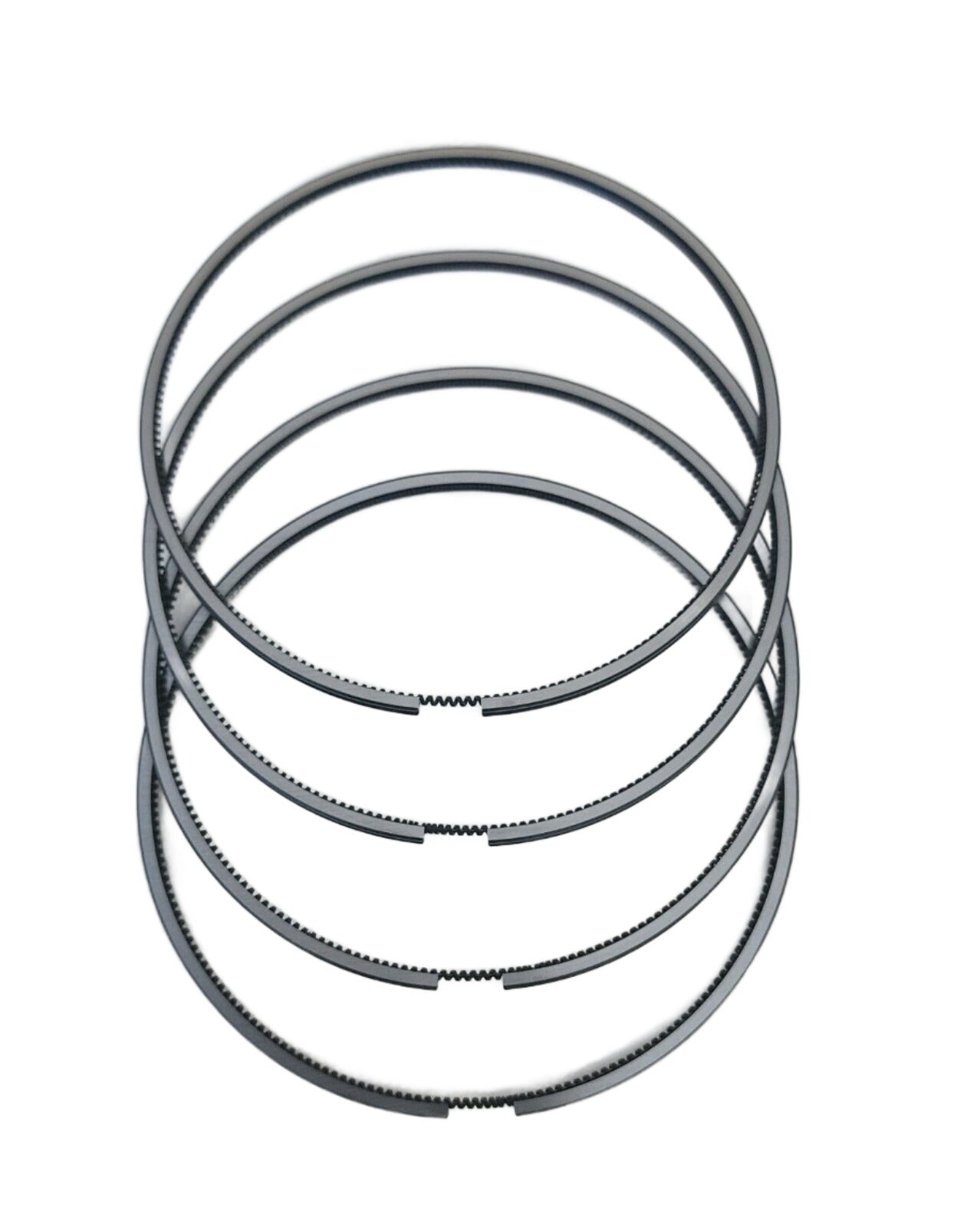 C.T.I. 14-805-09 Steel Piston Rings For 08-17 Toyota Lexus Scion 1.8L DOHC 2ZRFE 2ZRFXE