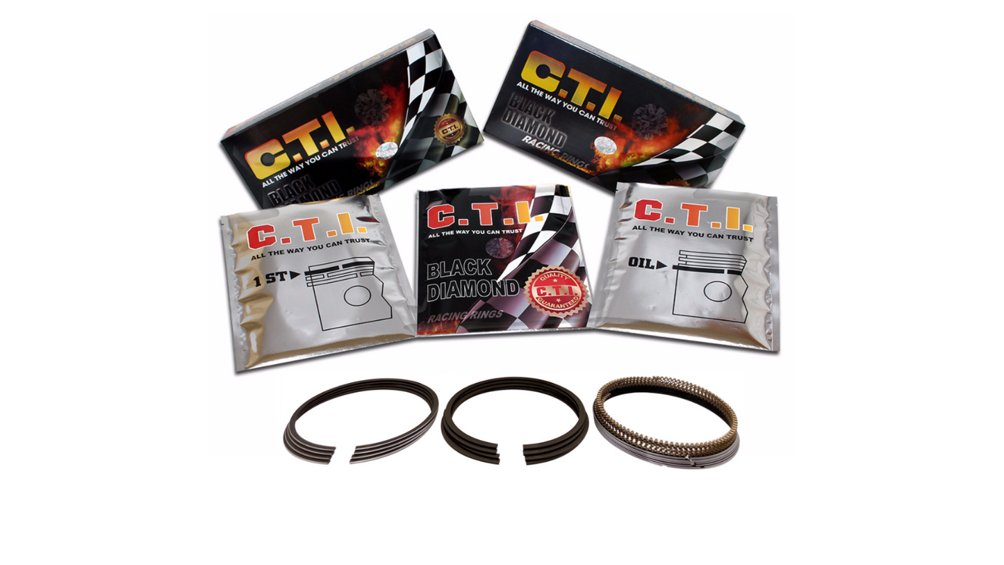 Black Diamond Piston Rings For 98-19 Nissan Suzuki QR25DE 2.4/2.5L CTI 11-089-060