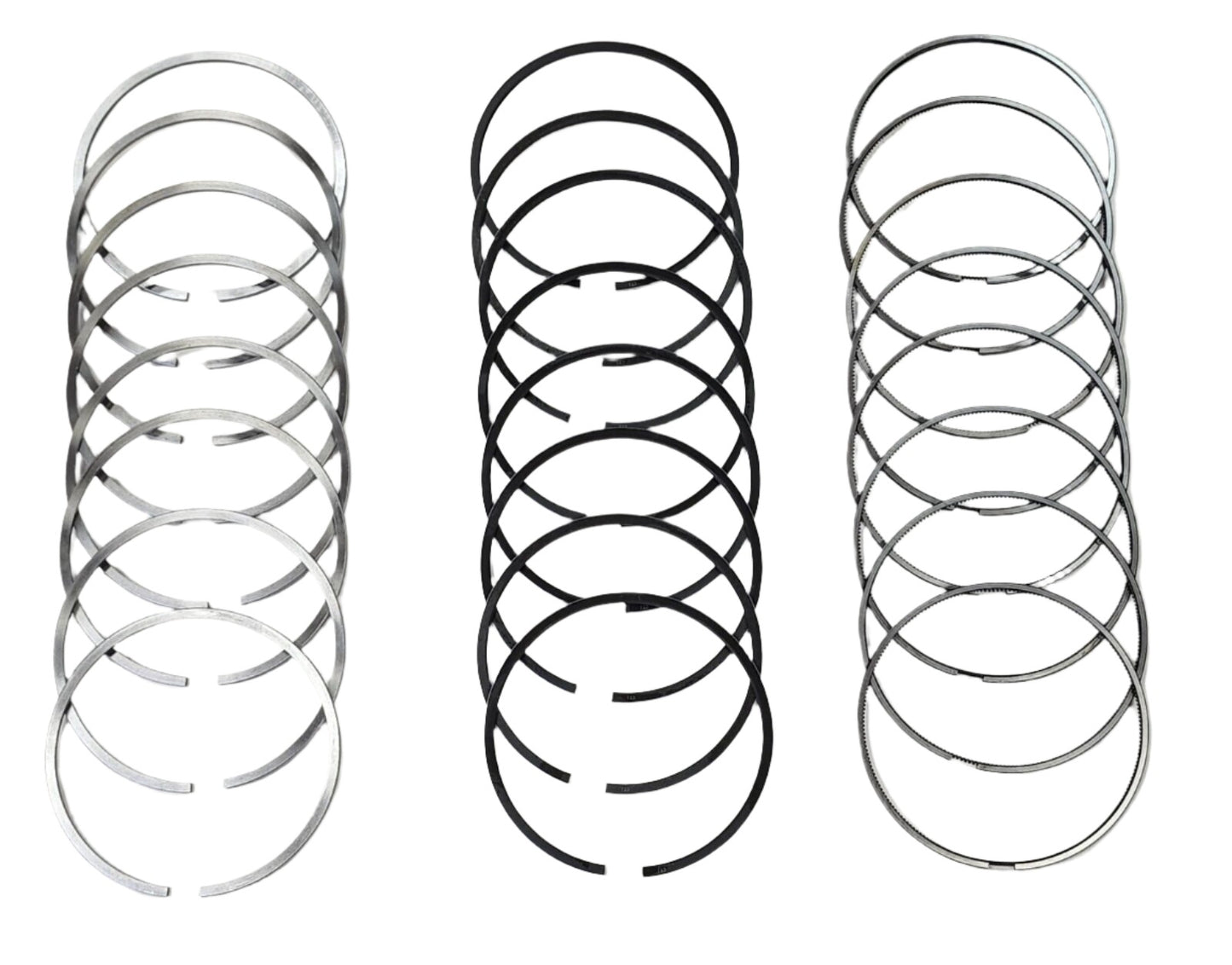 C.T.I. 31-104-01 PISTON RING SET FOR 1988-94 FORD DIESEL E250 F350 7.3L V8 OHV