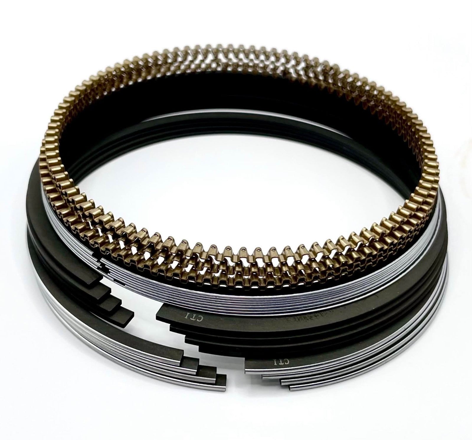 Black Diamond Piston Rings For 07-17 INFINITI Nissan 3.5/3.7/4.0L  CTI 11-955-025
