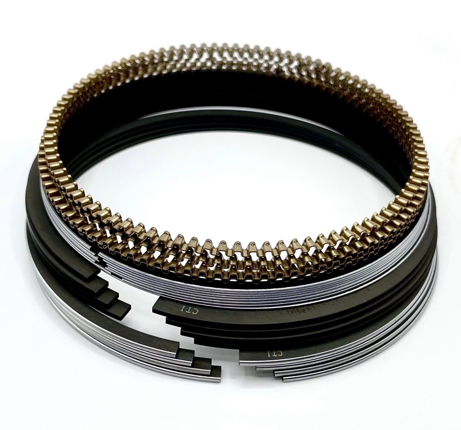 Piston Rings For 08-25 Toyota 1.3L 1NRFE 1.5L 2NRFE 1.2L 3NRFE C.T.I. 14-725-024