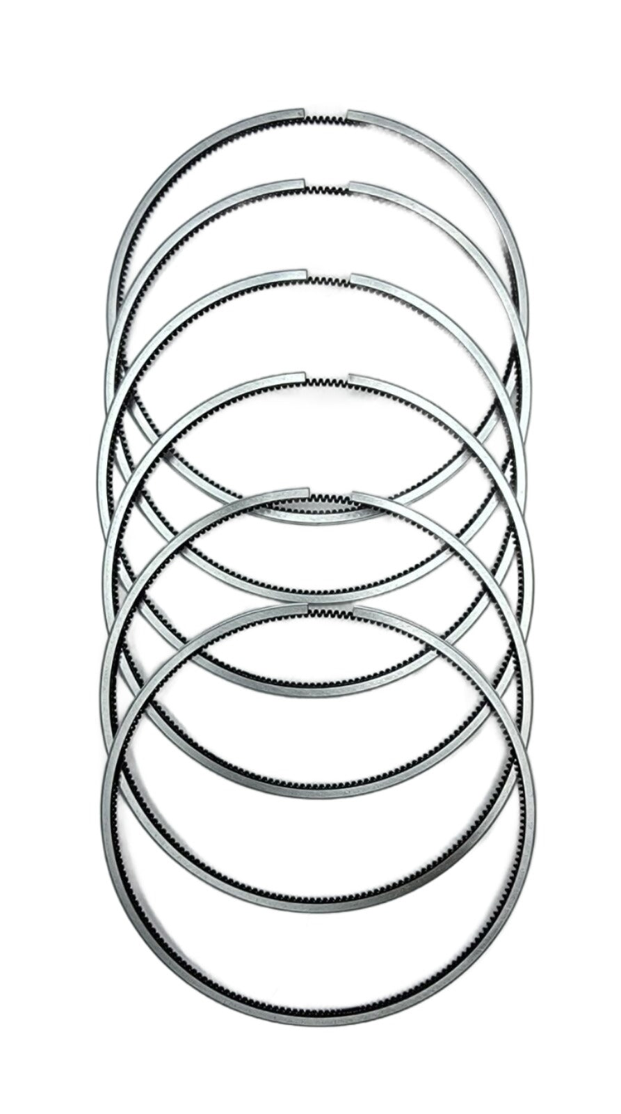 C.T.I. 31-083-03 Black Diamond Piston Rings For 18-20 Ford F-150 EcoBoost 2.7L