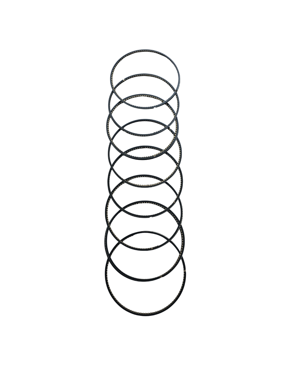 C.T.I. 32-095-01 Piston Rings For 1976-1998 Chevrolet GMC Oldsmobile 5.0L V8 Chevy Small Block Gen 1