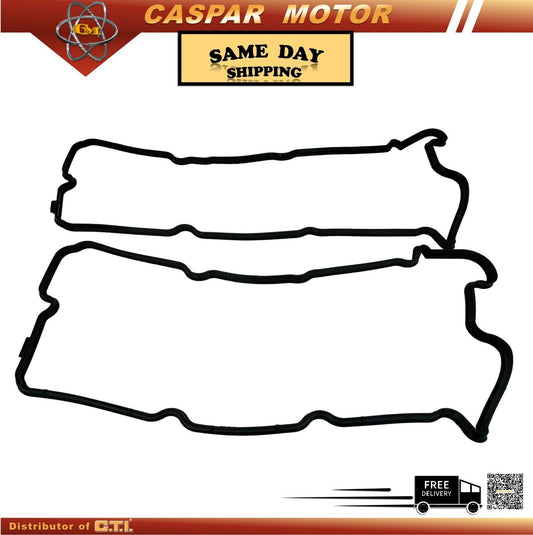 ENGINE VALVE COVER GASKET SET FITS 01-14 NISSAN INFINITI 3.5L 4.0L VQ35DE VQ40DE