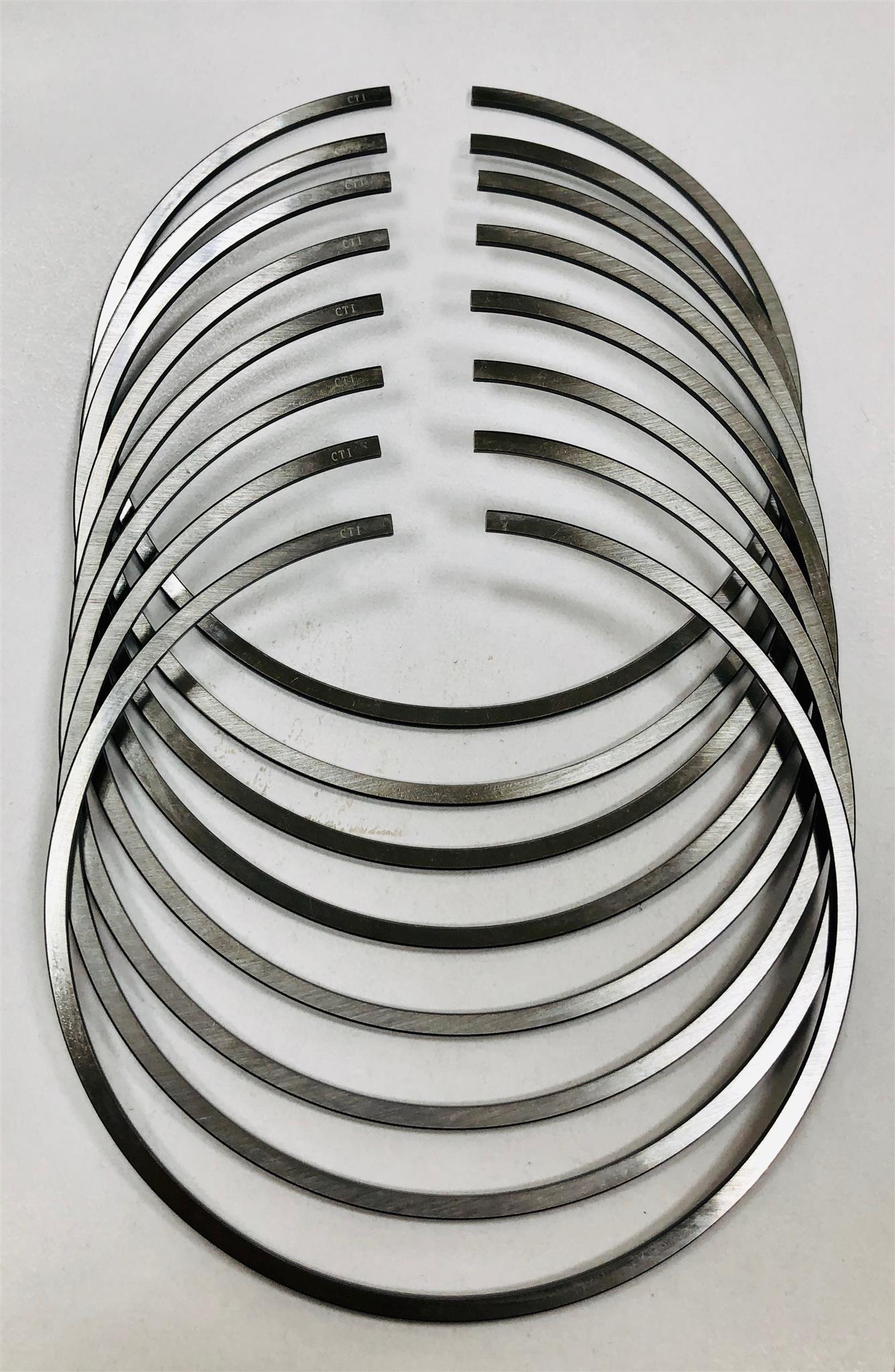 C.T.I. 31-101-03 PISTON RING SET FOR 86-03 DODGE FORD RAM B1500 5.0L 5.9L MAGNUM OHV