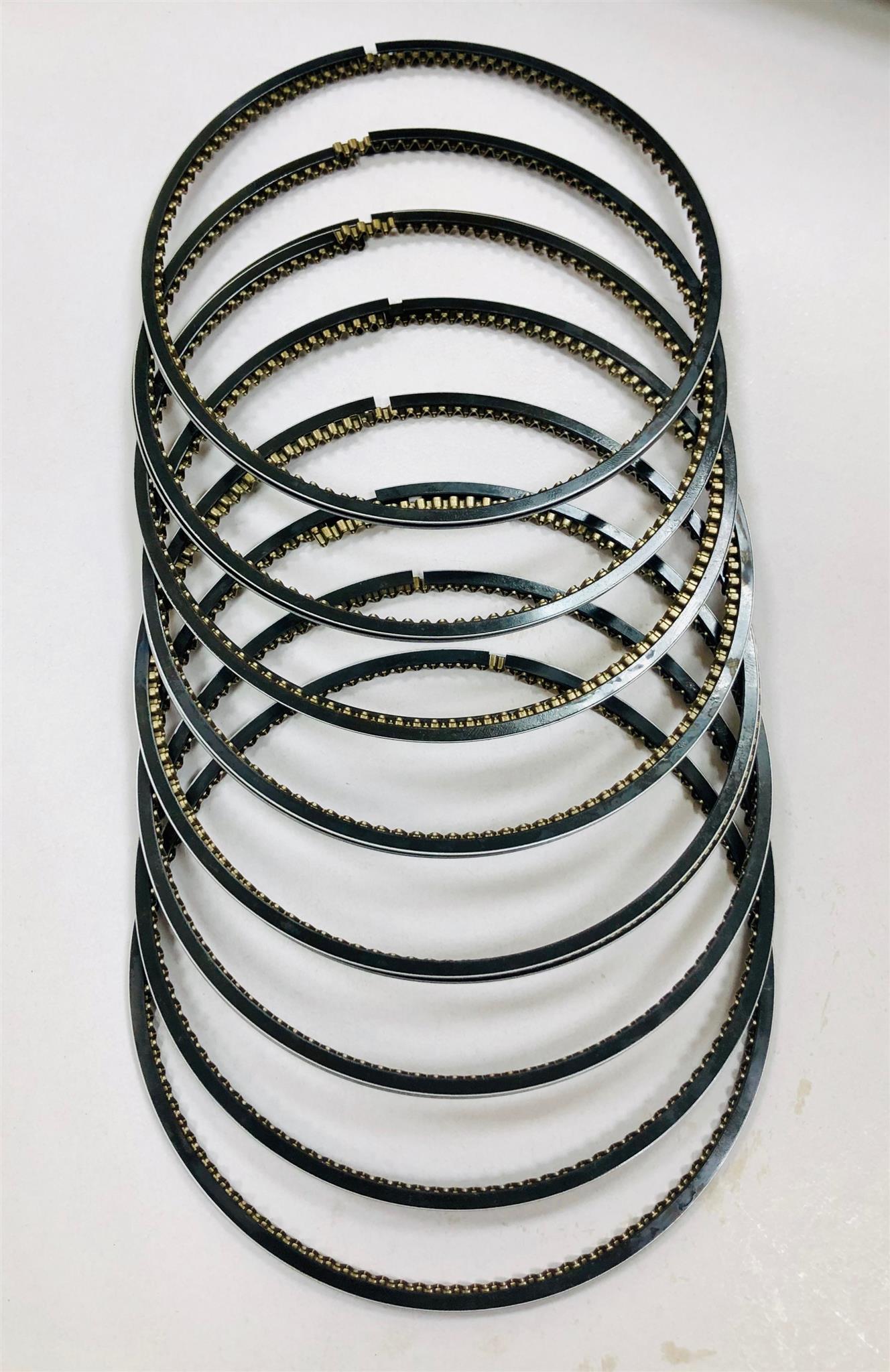 C.T.I. 31-101-03 PISTON RING SET FOR 86-03 DODGE FORD RAM B1500 5.0L 5.9L MAGNUM OHV