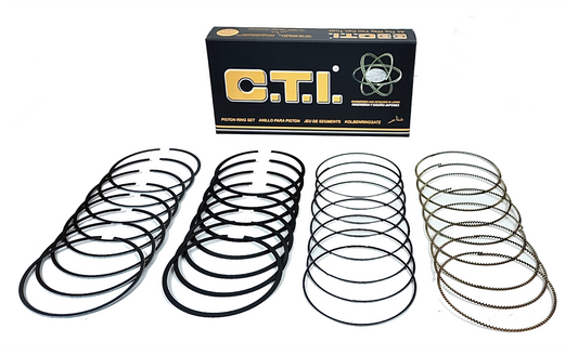 C.T.I 32-095-01 PISTON RING SET FOR 87-02 GMC CHEVROLET BLAZER 4.3L 5.0L V8 OHV